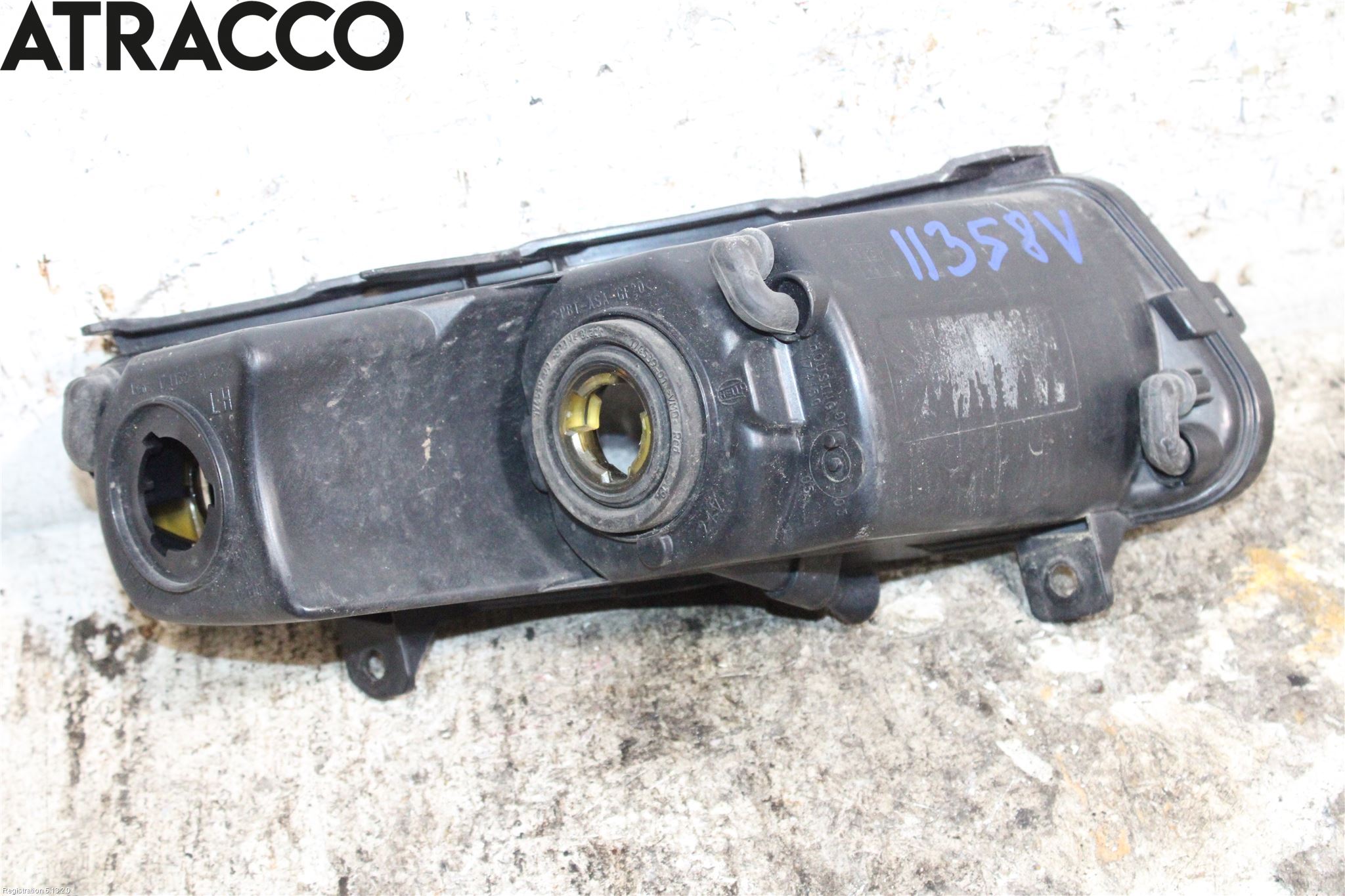 Volkswagen VW POLO 10-17 Frontlykt-Kurve-Tåkelys