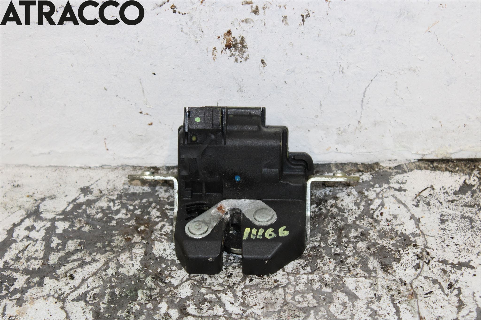 Fiat PANDA 12- Bakluke-Lokk Låsekasse