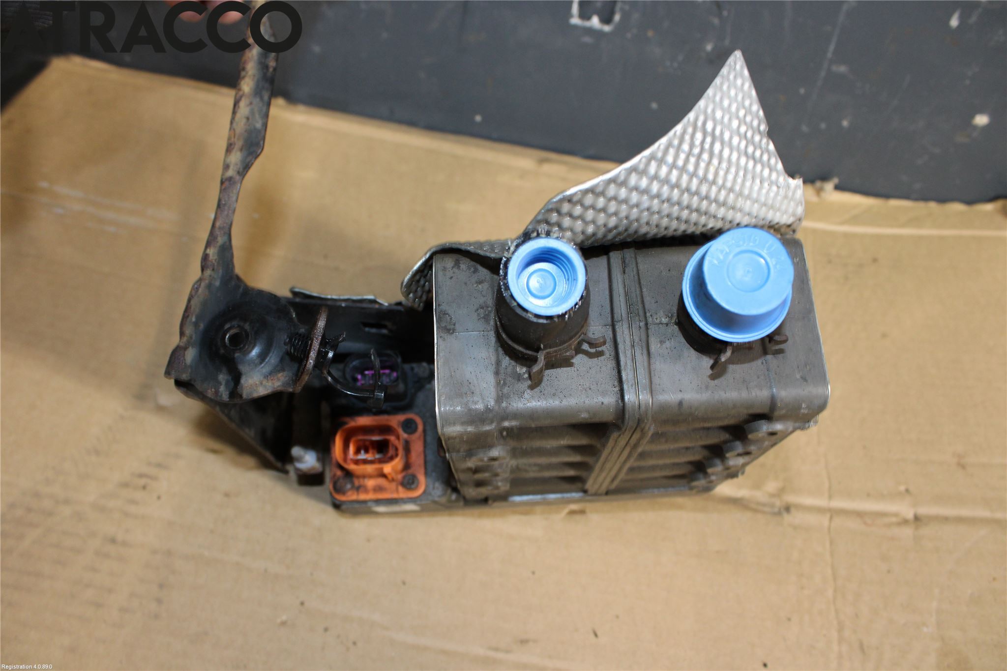 Volkswagen VW GOLF / E-GOLF VII 13-20 Varmeapparat Register Komplett