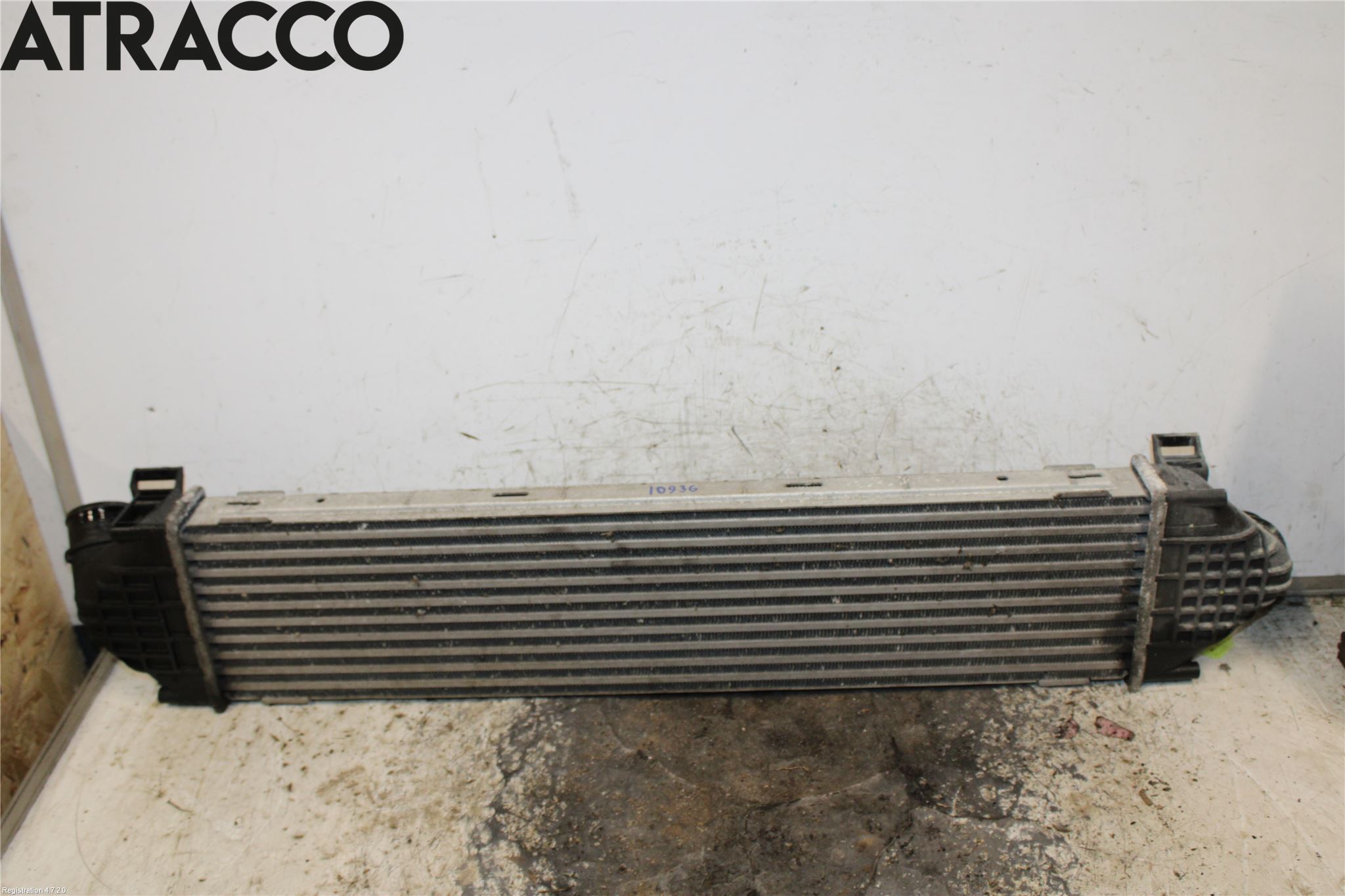 Volvo V70 08-13 Intercooler Radiator
