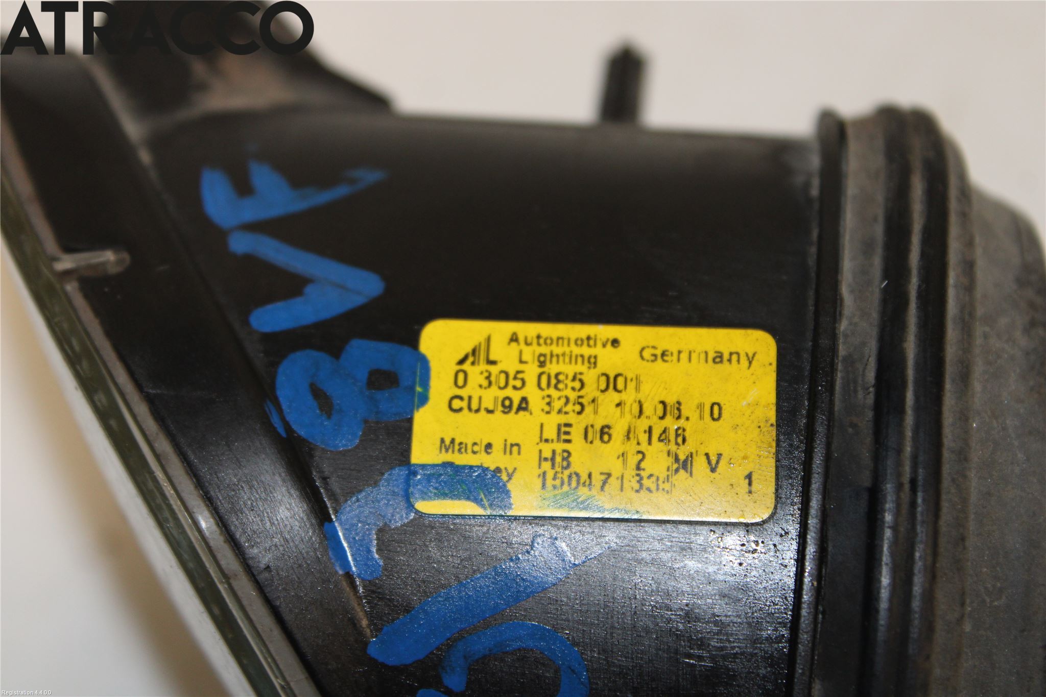 Volvo V50 08-12 Frontlykt-Kurve-Tåkelys