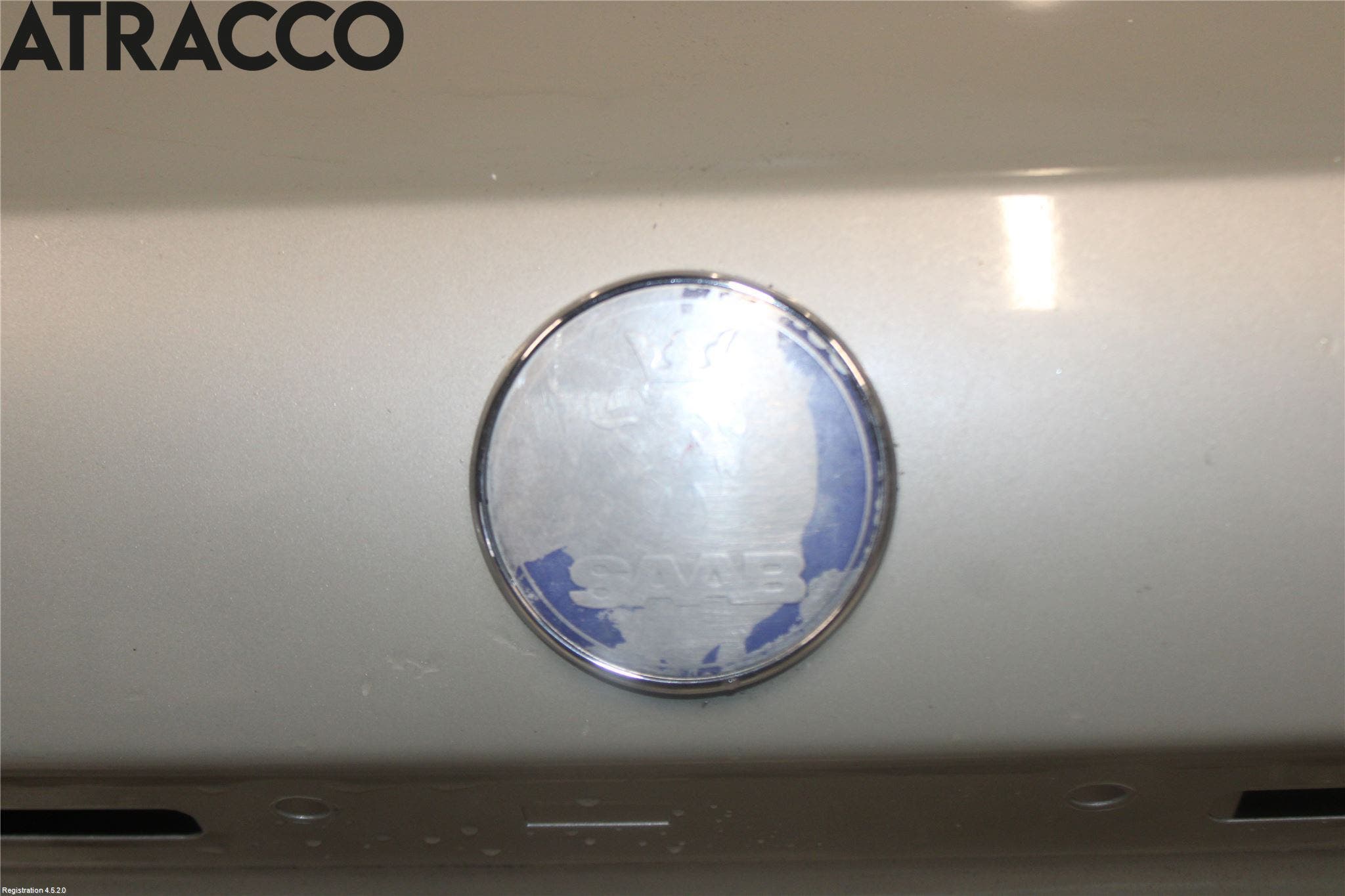 Saab 9-3 VER 2 Bakluke Koffertlokk