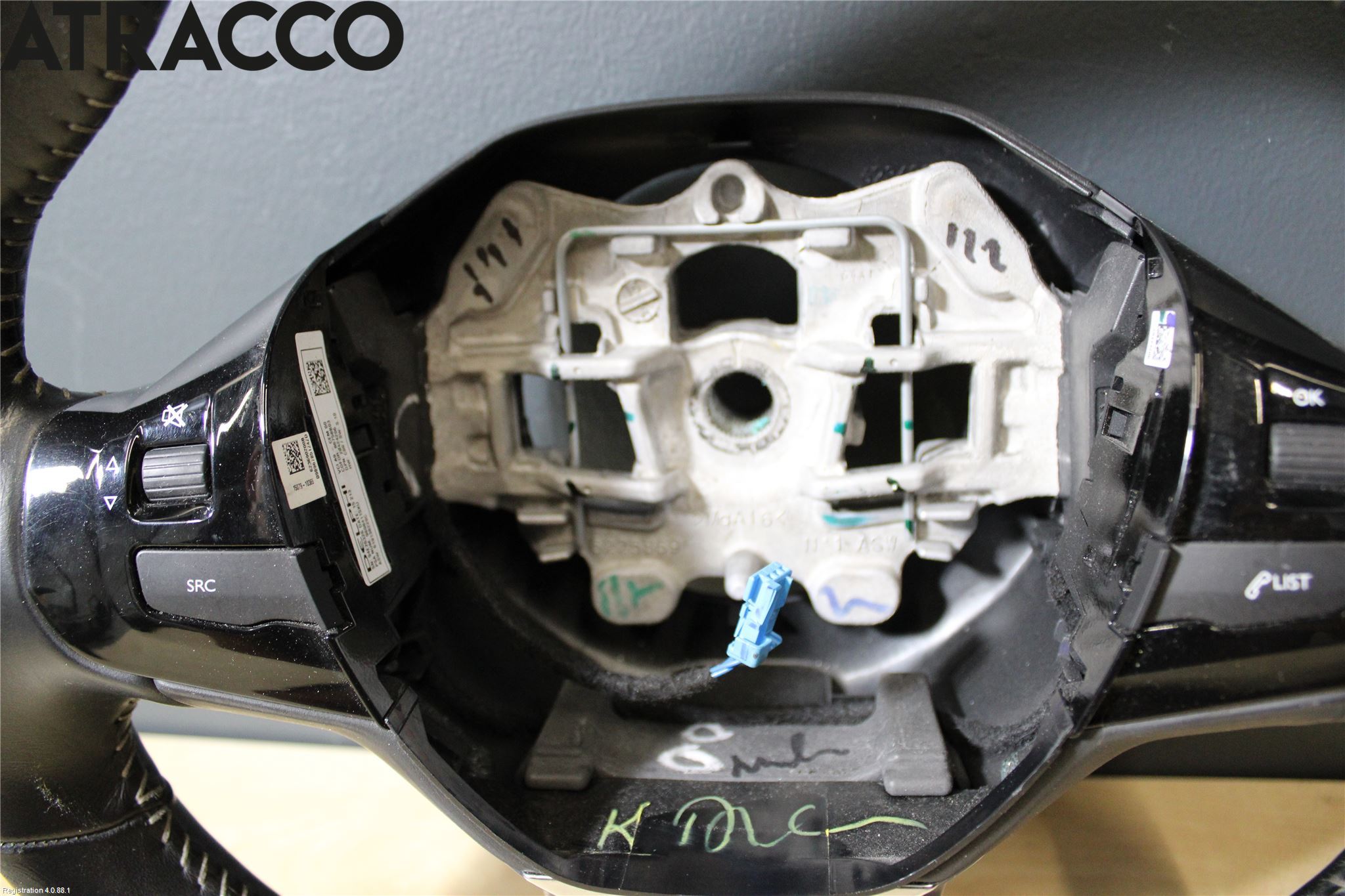 Peugeot 308 14-21 Ratt