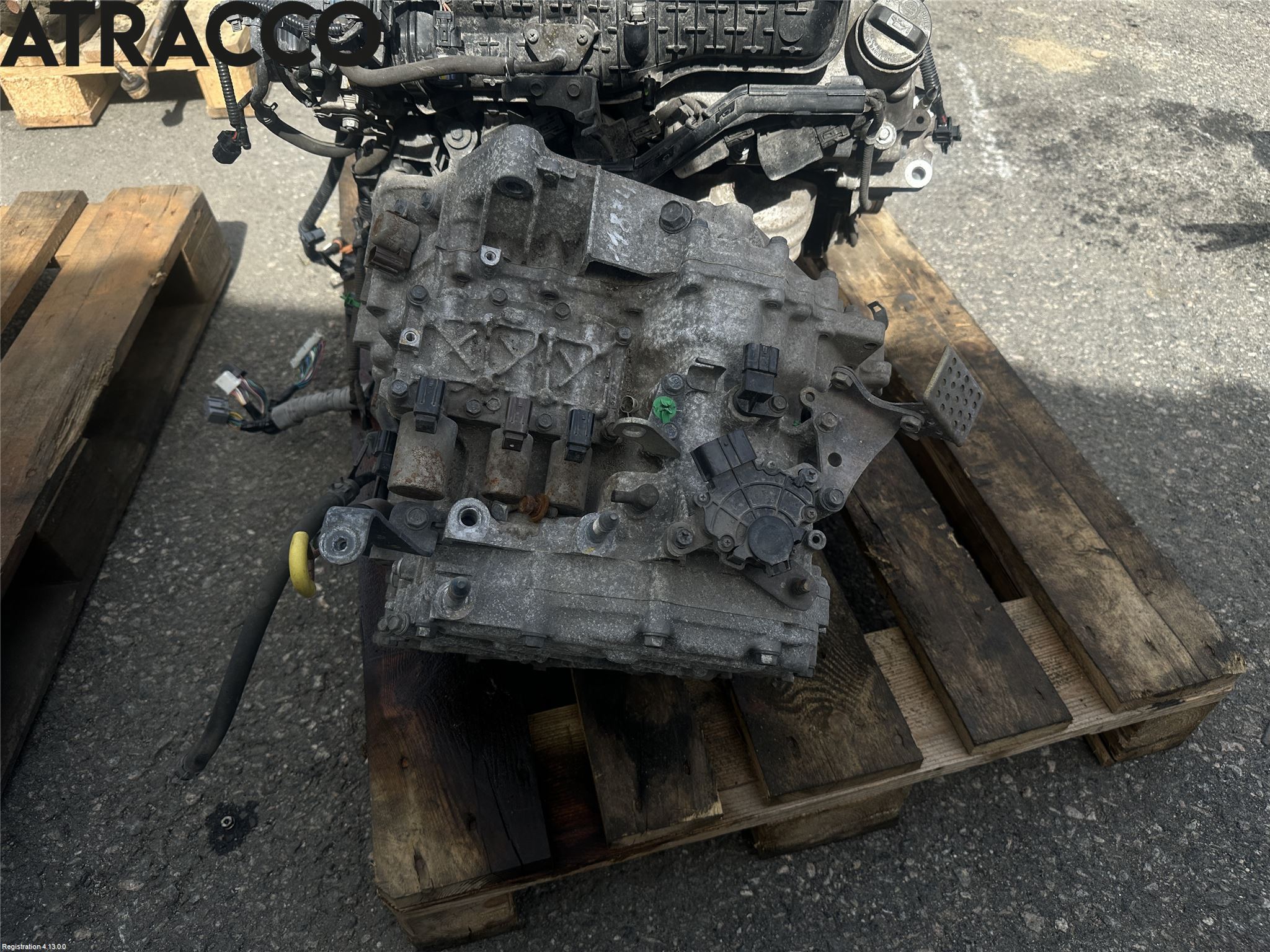 Honda JAZZ 02-08 Gearkasse Automat