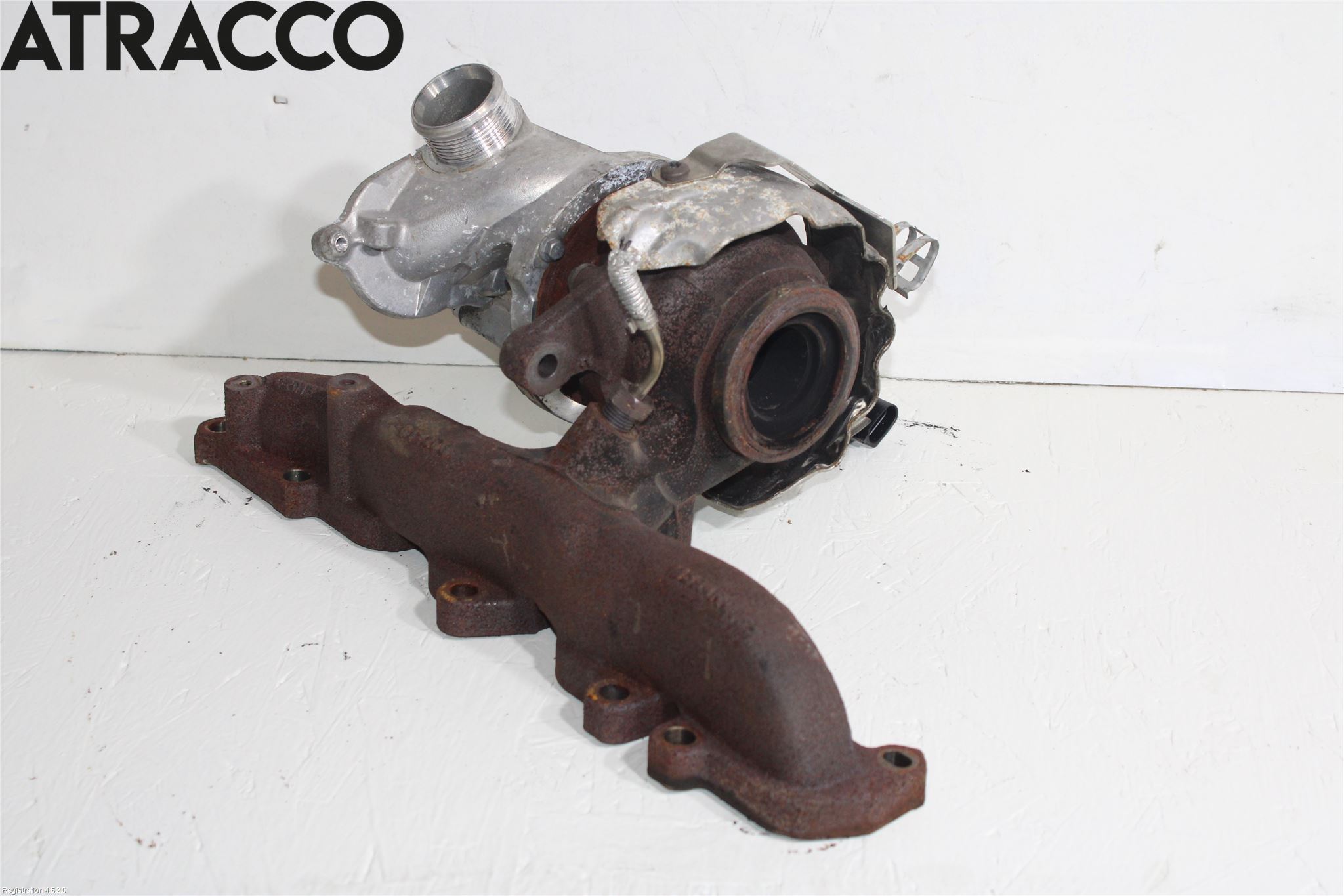 Volkswagen VW GOLF / E-GOLF VII 13-20 Turboaggregat