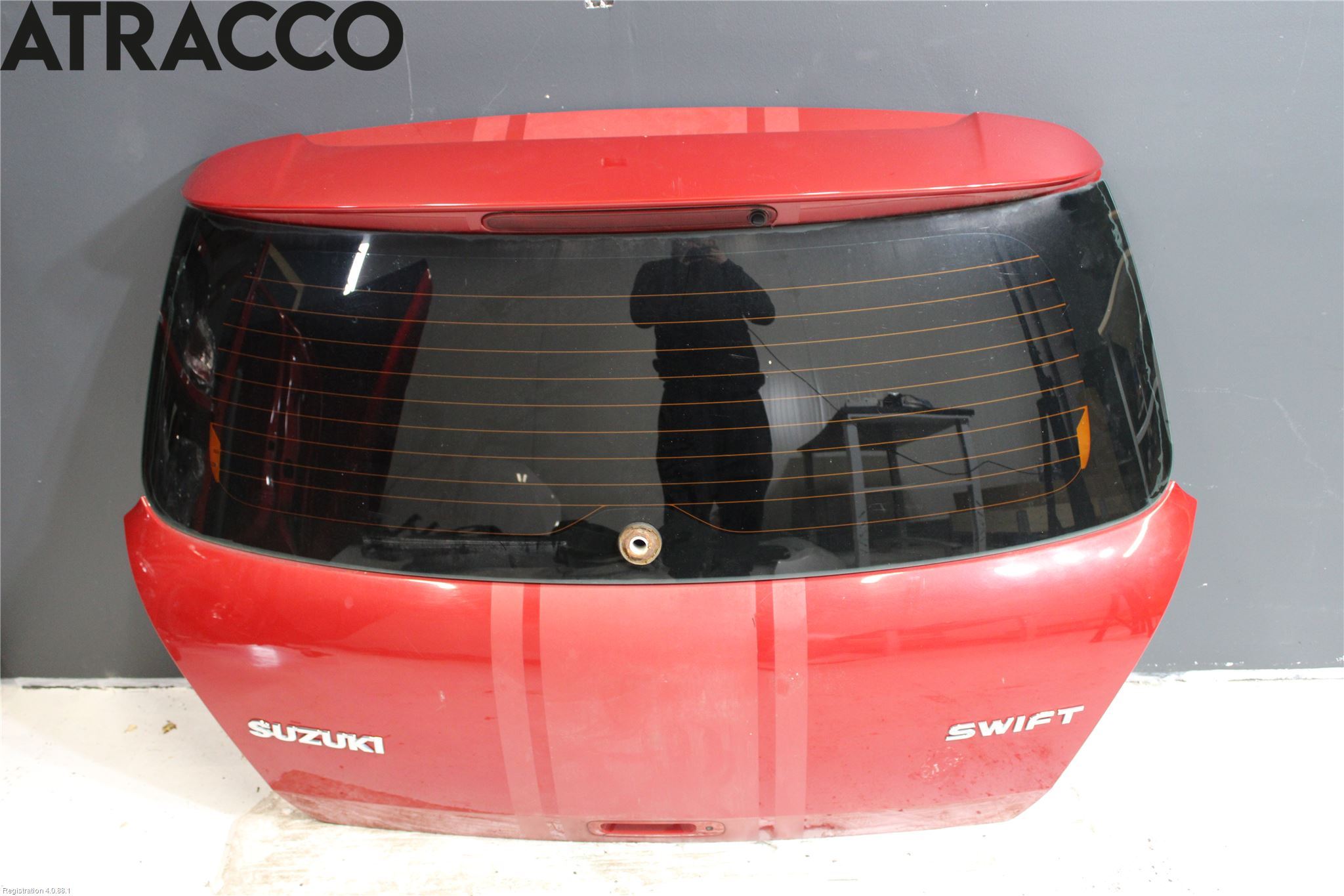 Suzuki SWIFT 05-10 Bakluke Cc - Kombi