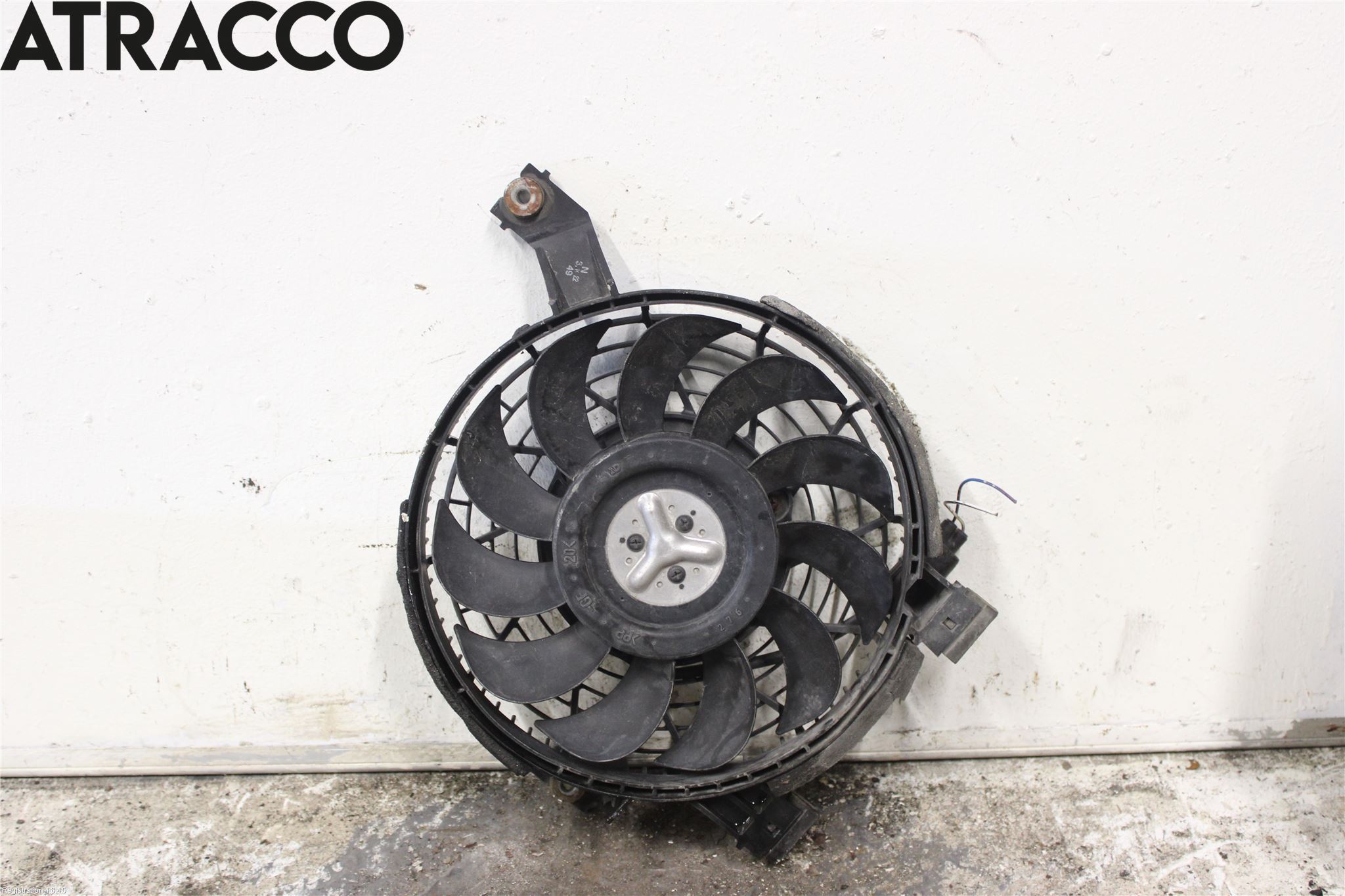 Toyota LANDCRUISER J120 02-09 Kjølevifte Elektrisk