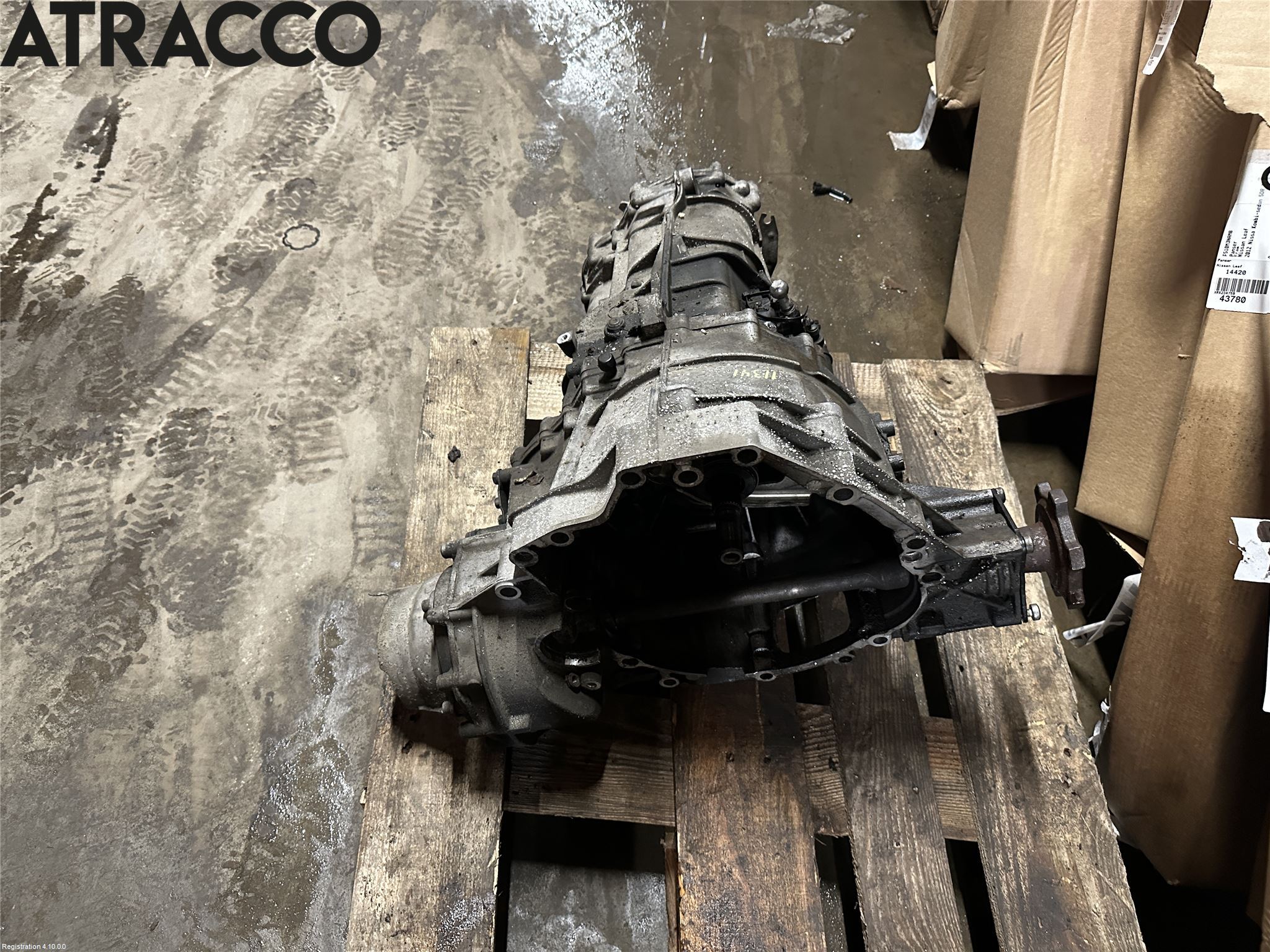 Audi A4/S4 08-11 Gearkasse 6 Trinn