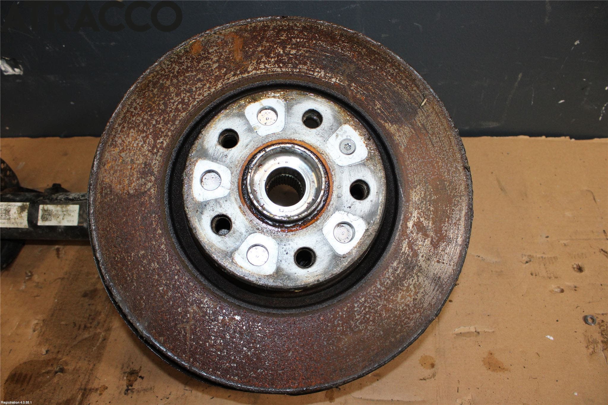 Skoda ROOMSTER Fjærbein Foran Høyre