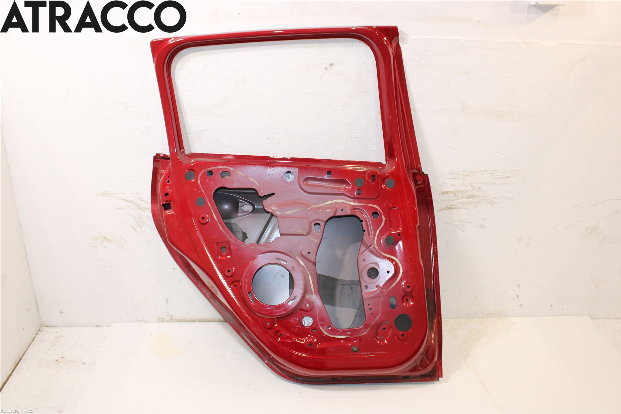 Peugeot 2008 13-20 Dør 4D Foran Venstre