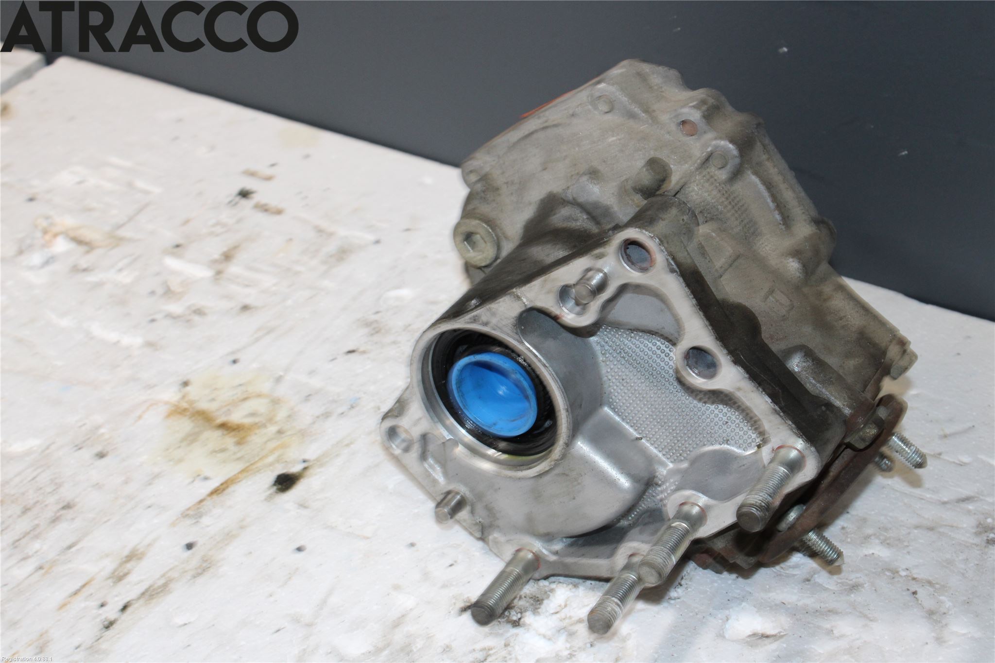 Toyota RAV 4 06-12 Gearkasse Fordelingskasse