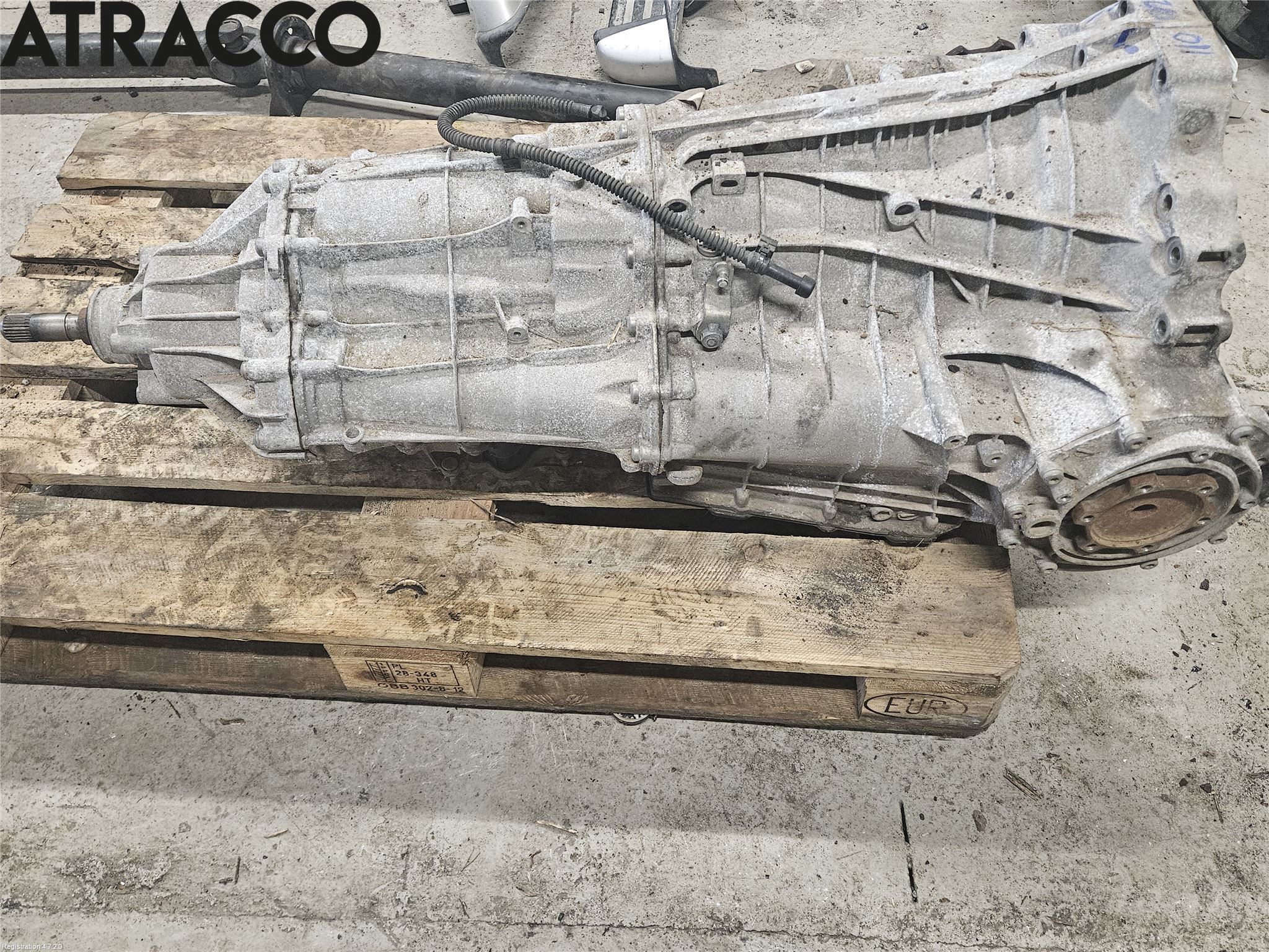 Audi A6 ALLROAD 12-18 Gearkasse Automat