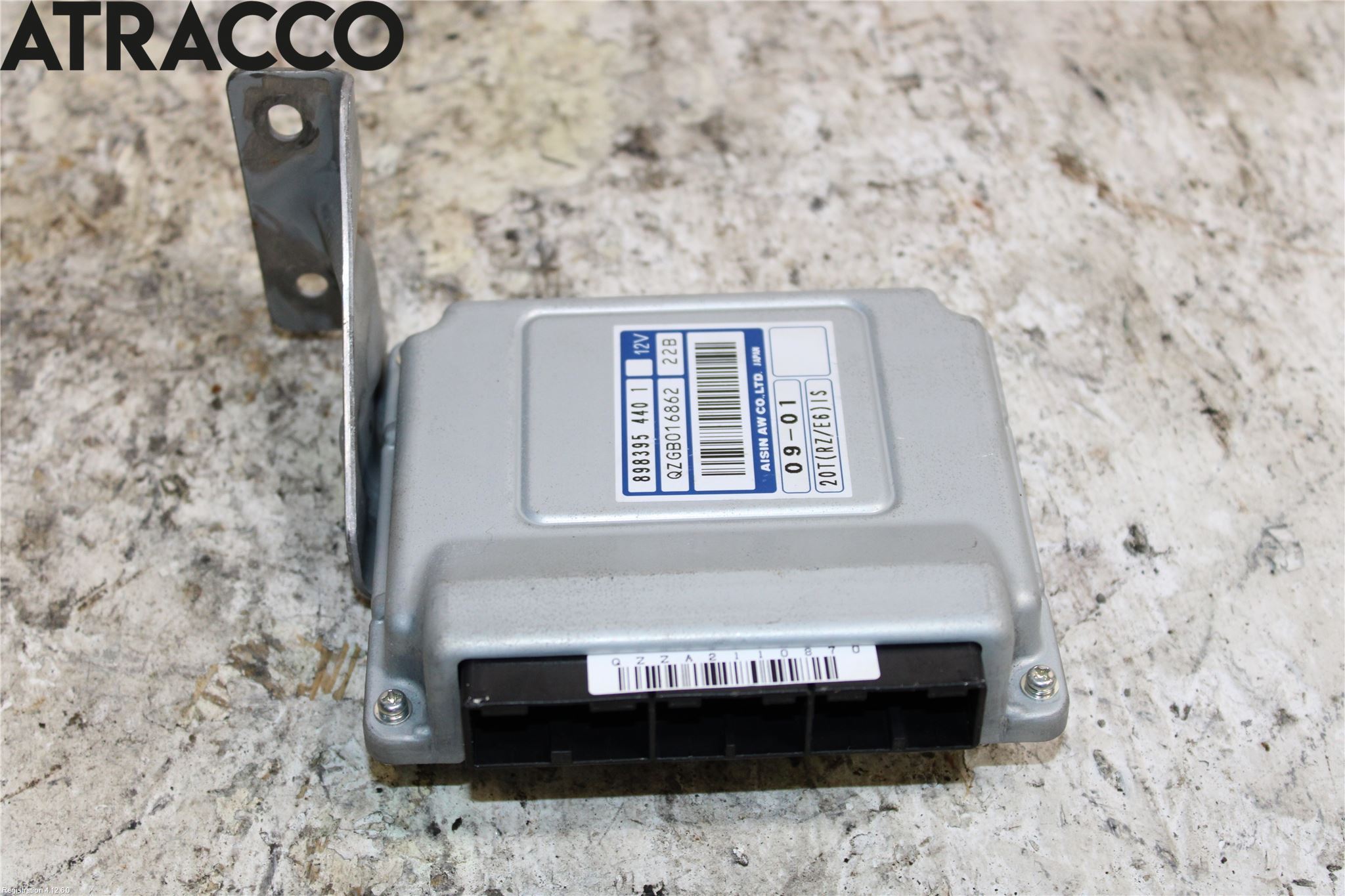 Isuzu D-MAX Styreenhet Øvrig