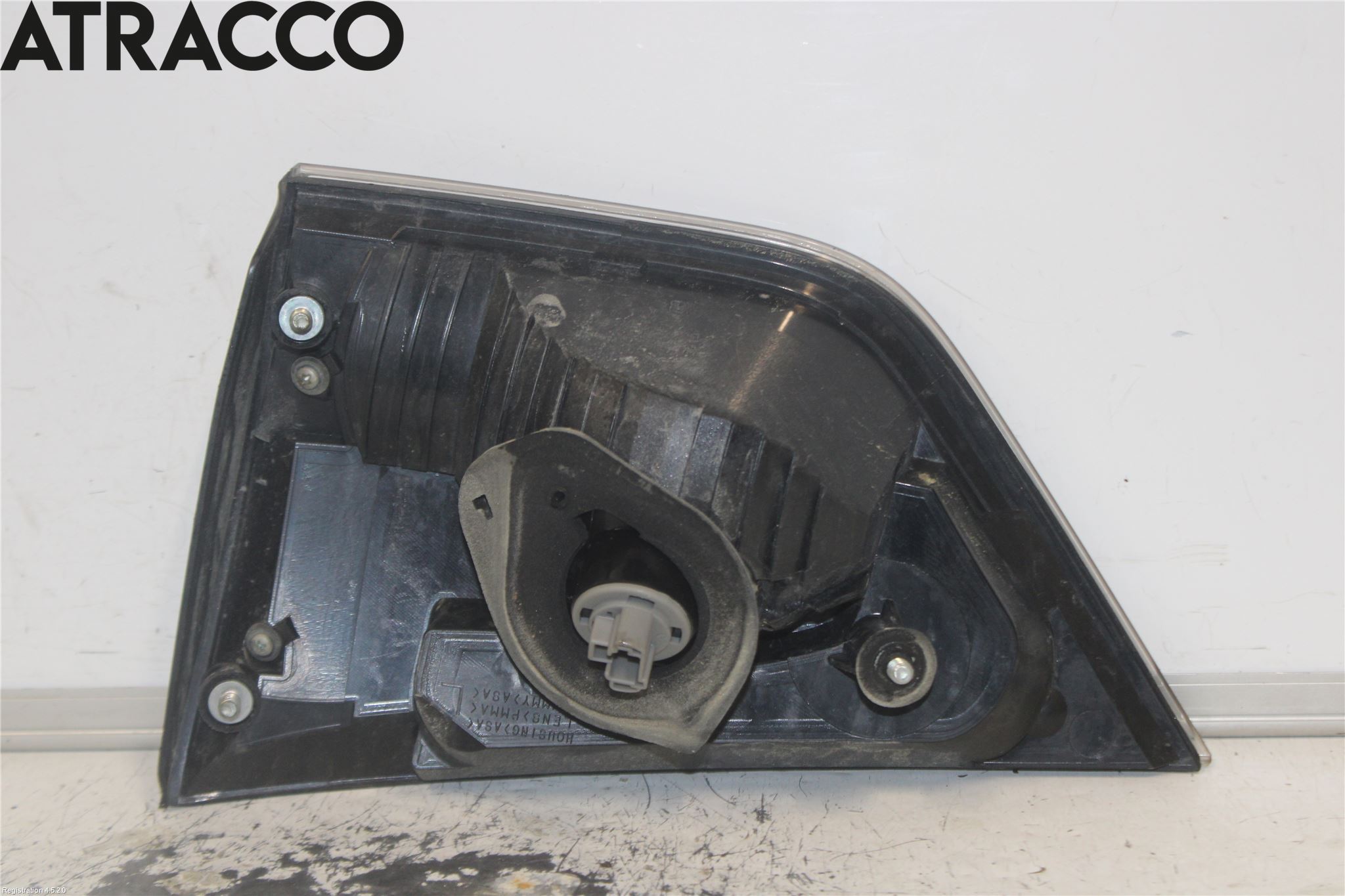 Mitsubishi OUTLANDER 07-12 Baklykt Venstre  På Luke(Indre