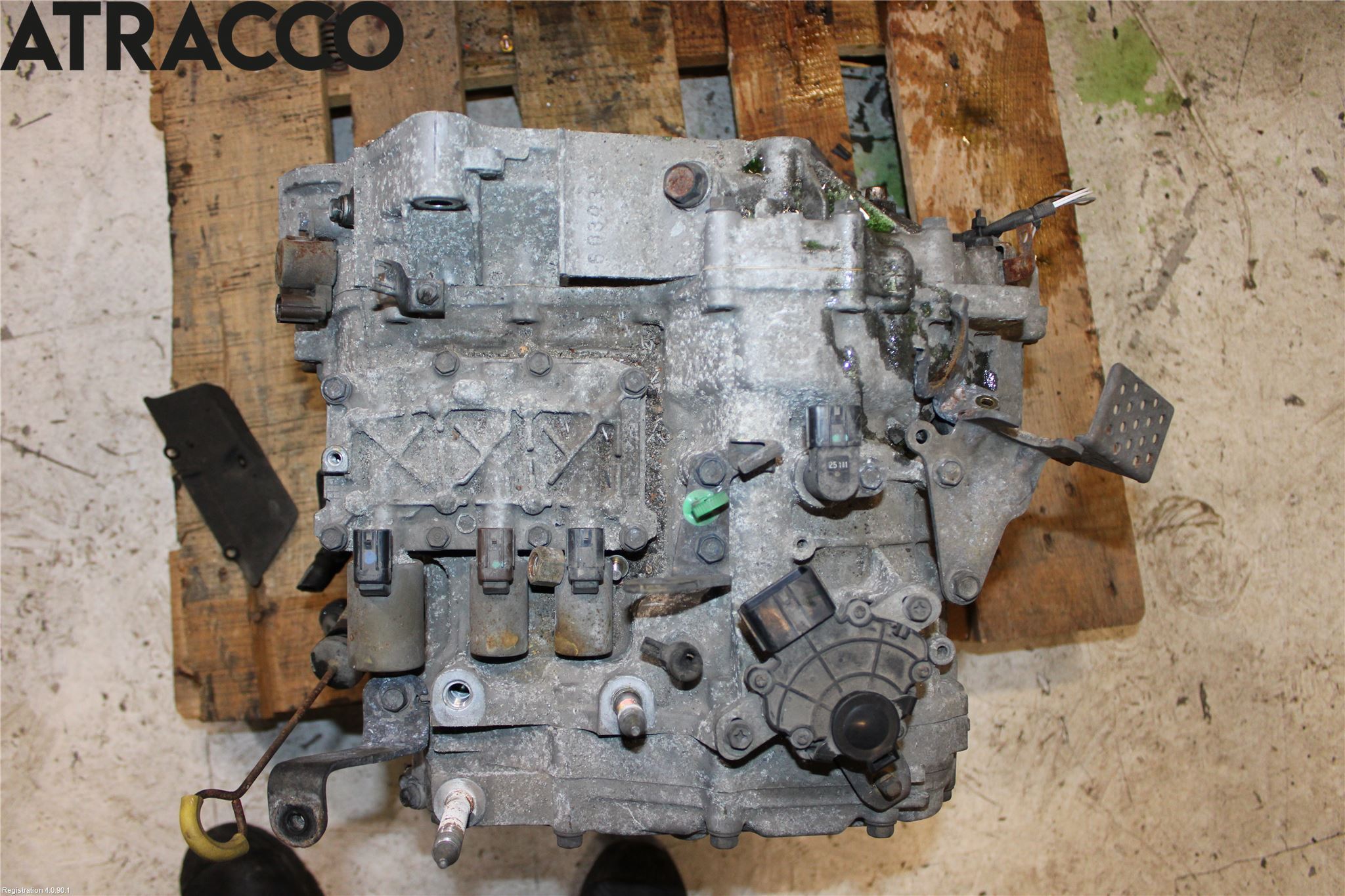 Honda JAZZ 02-08 Gearkasse Automat