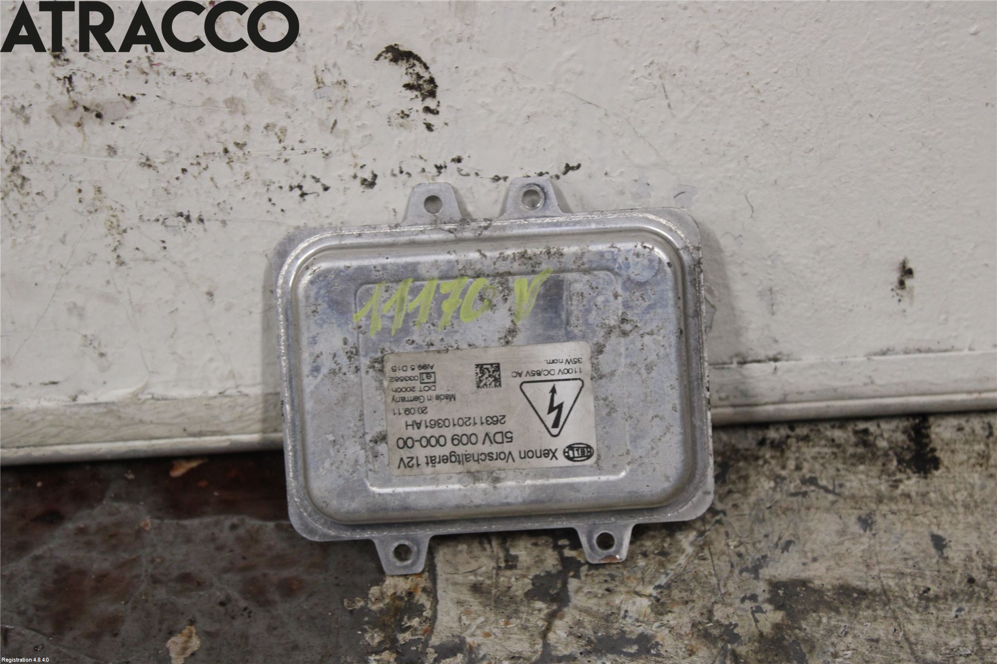 Volkswagen VW GOLF VI 09-13 Styreenhet Xenon