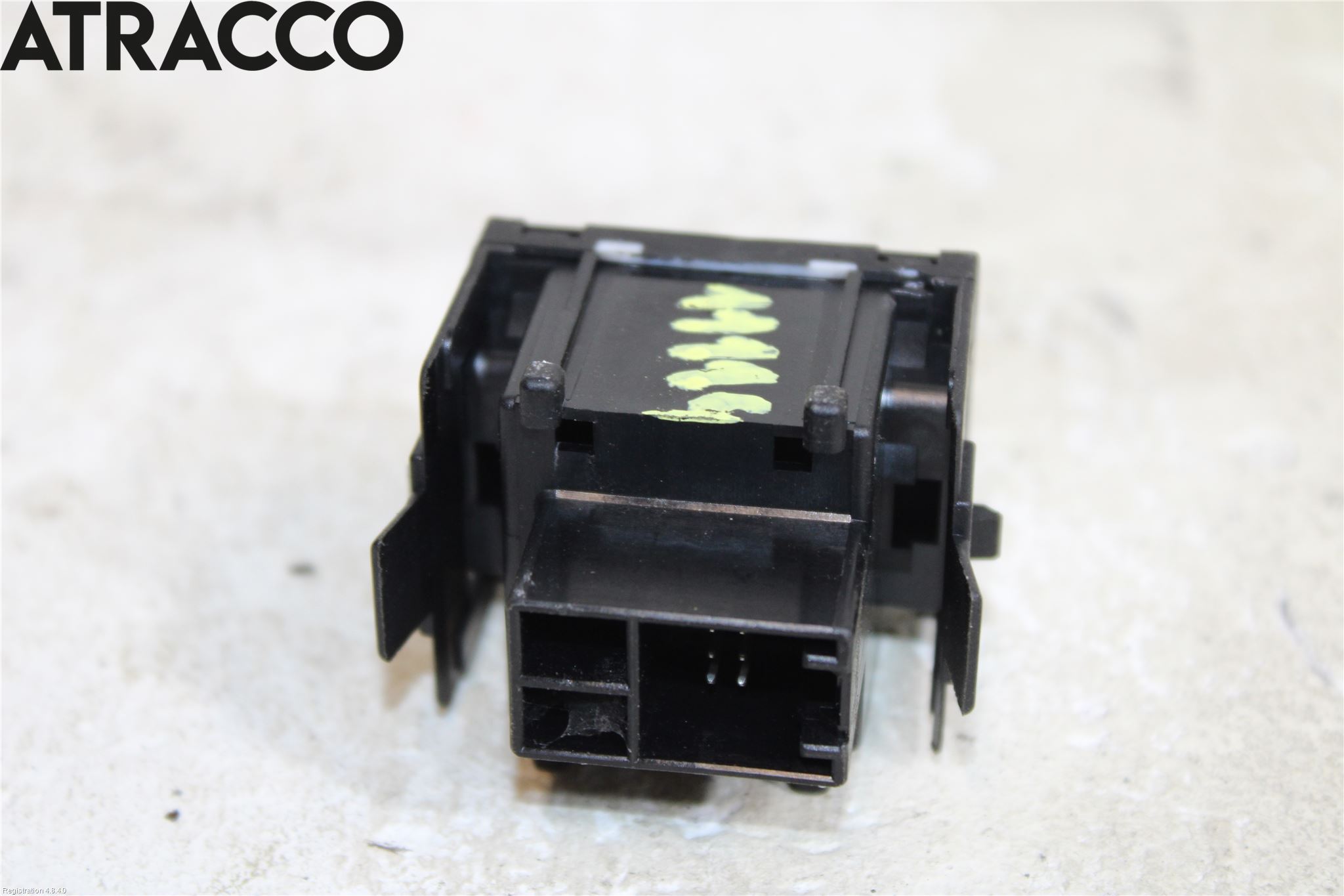 Skoda YETI Bryter Dashbord Lys Dimming