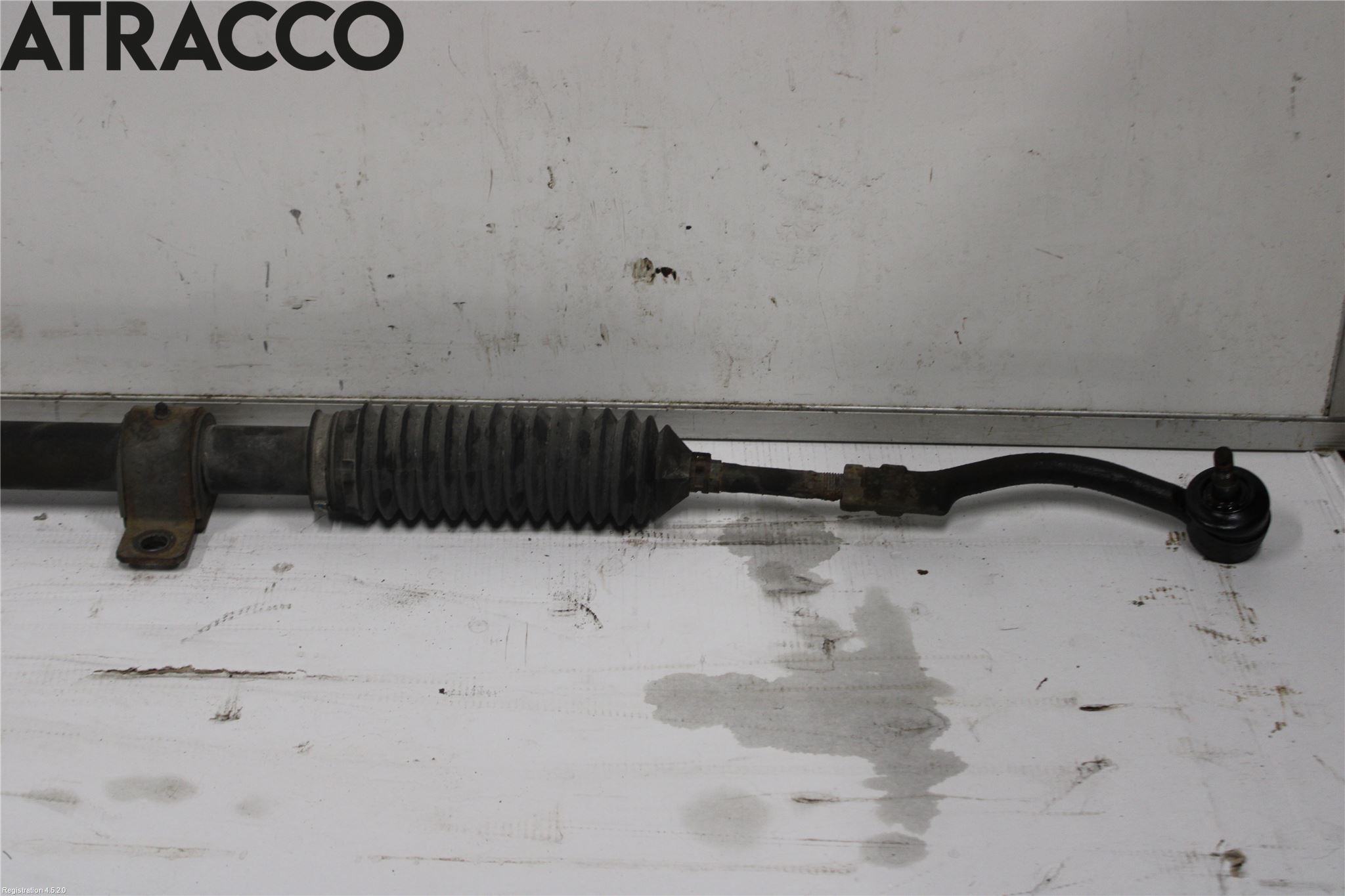 Kia PICANTO 12-17 Servo Snekke - Tannstang