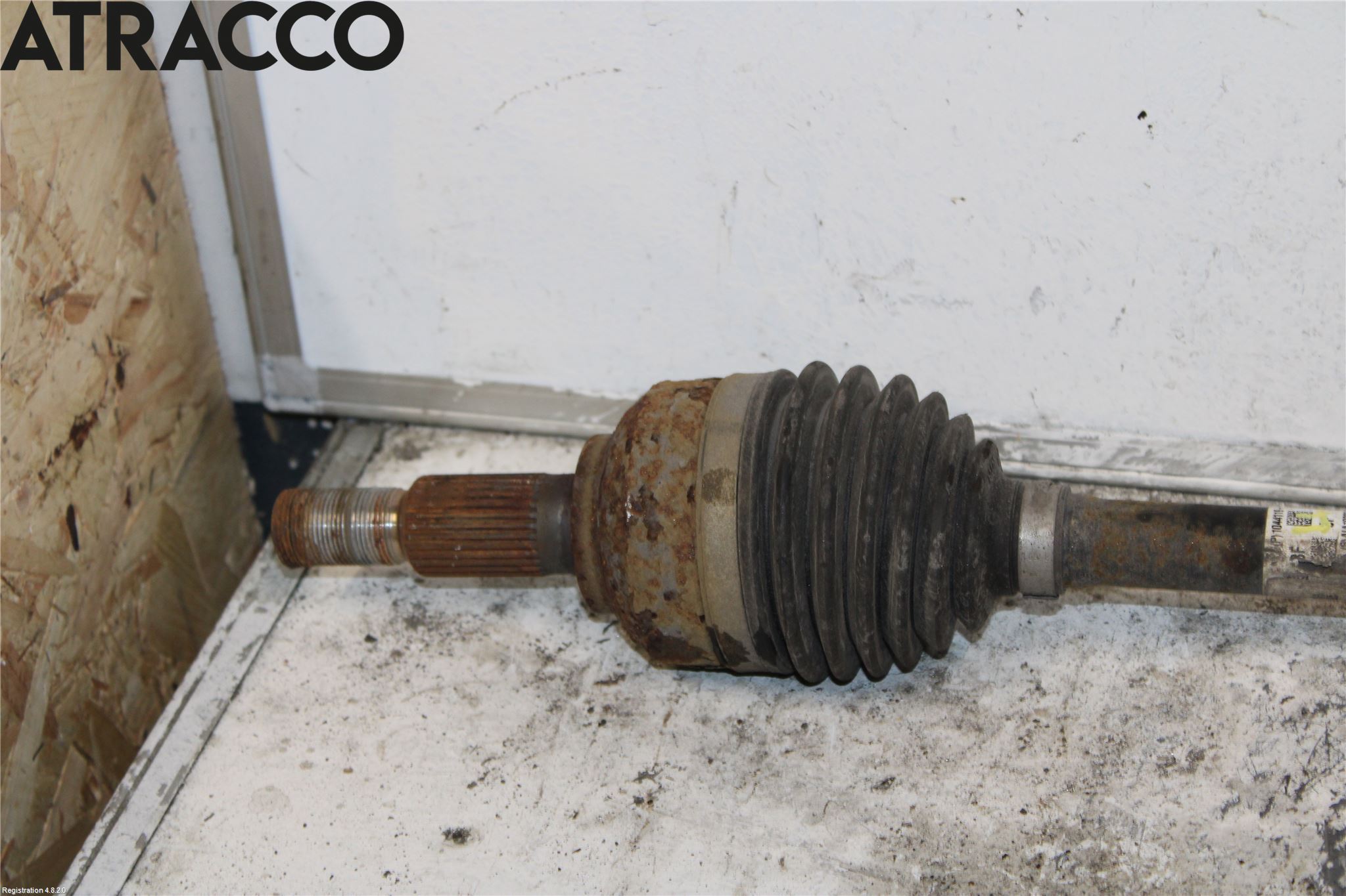 Tesla MODEL 3 17- Drivaksel Foran Kompl Høyre