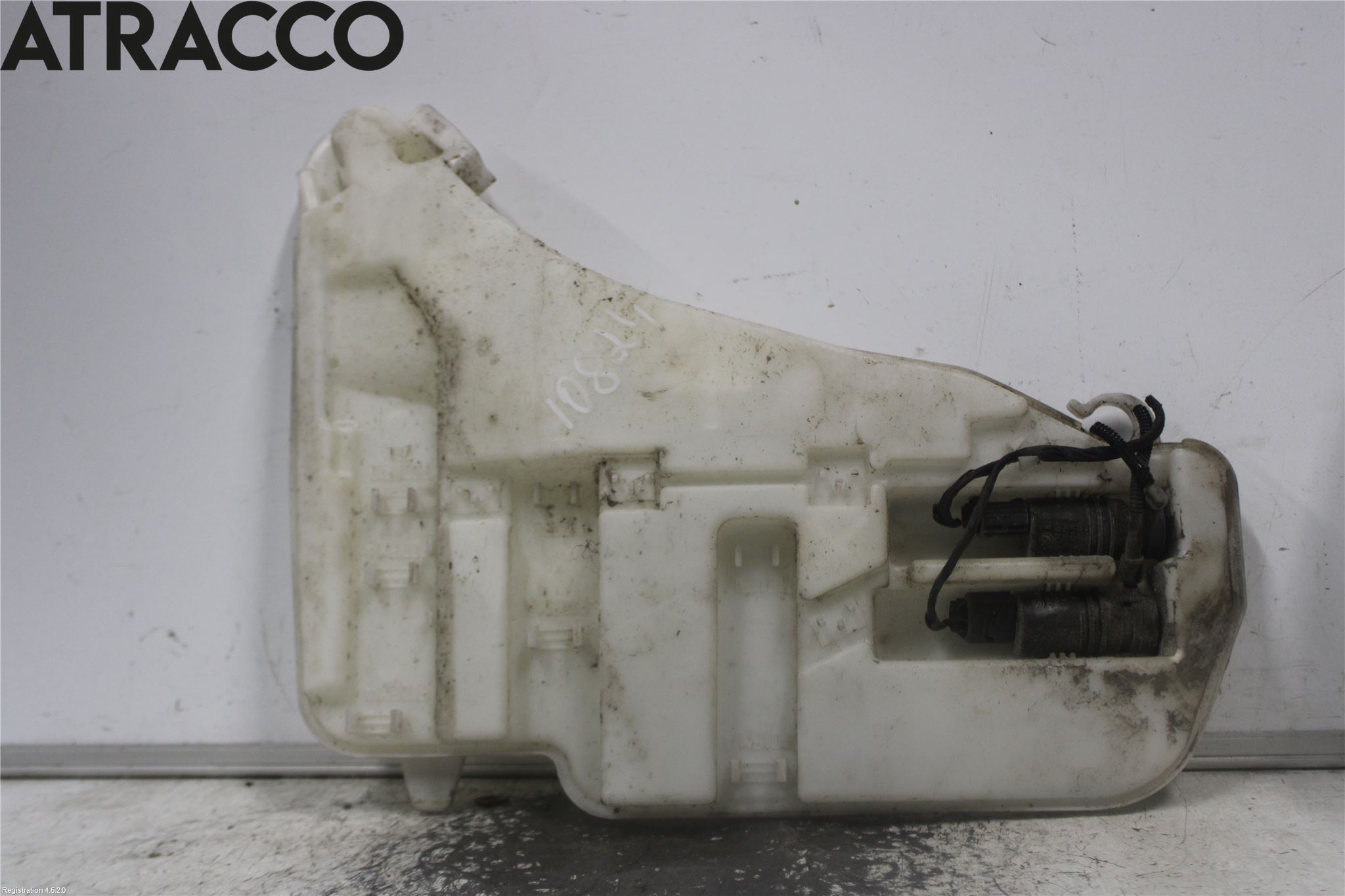 BMW 5 F10/F11/F18 09-17 Spylerbeholder Frontrute