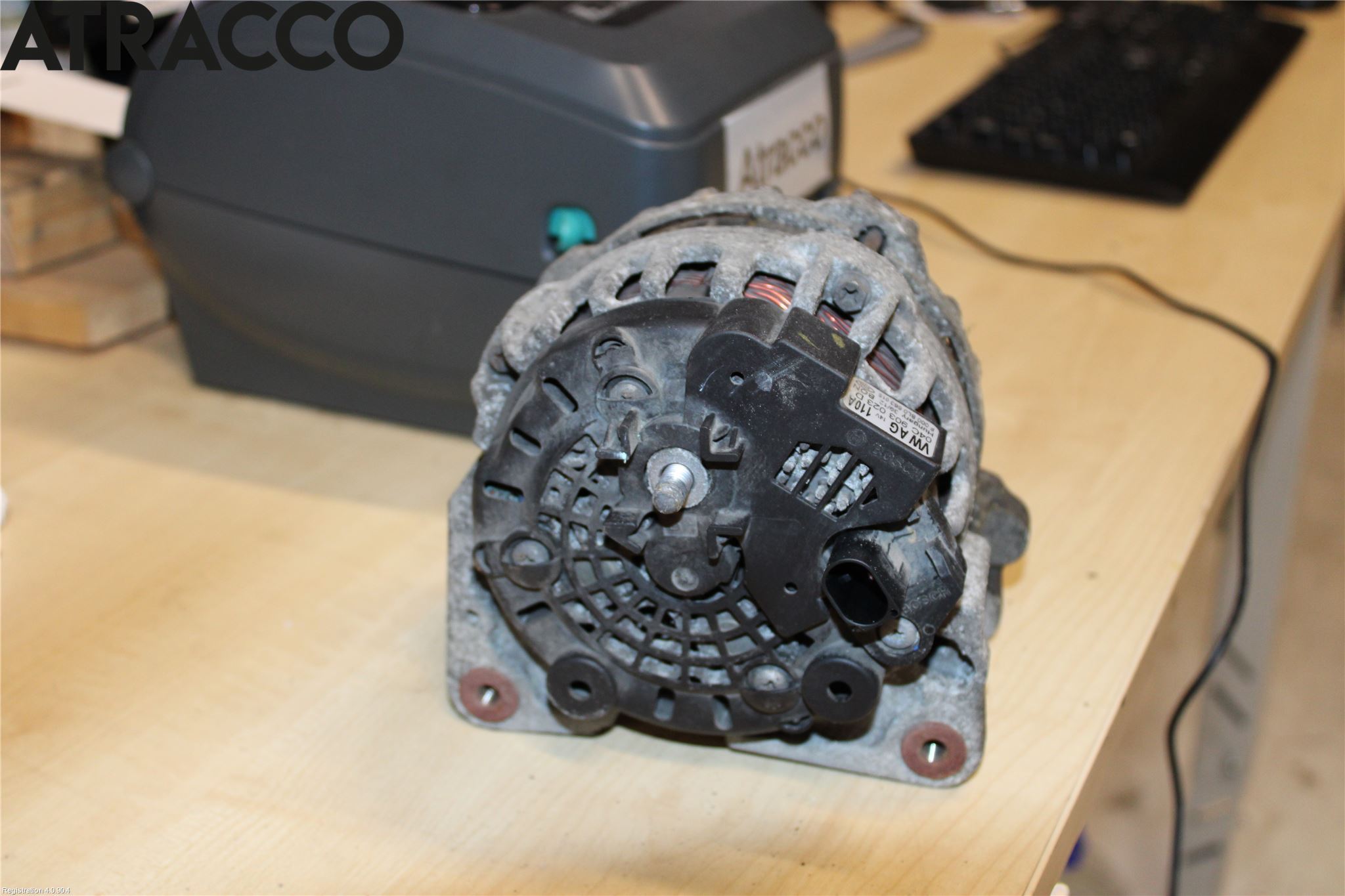 Skoda OCTAVIA (1Z) 05-13 Dynamo