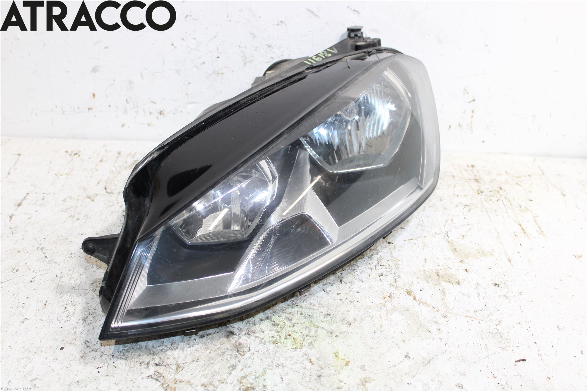 Volkswagen VW GOLF / E-GOLF VII 13-20 Frontlykt Venstre