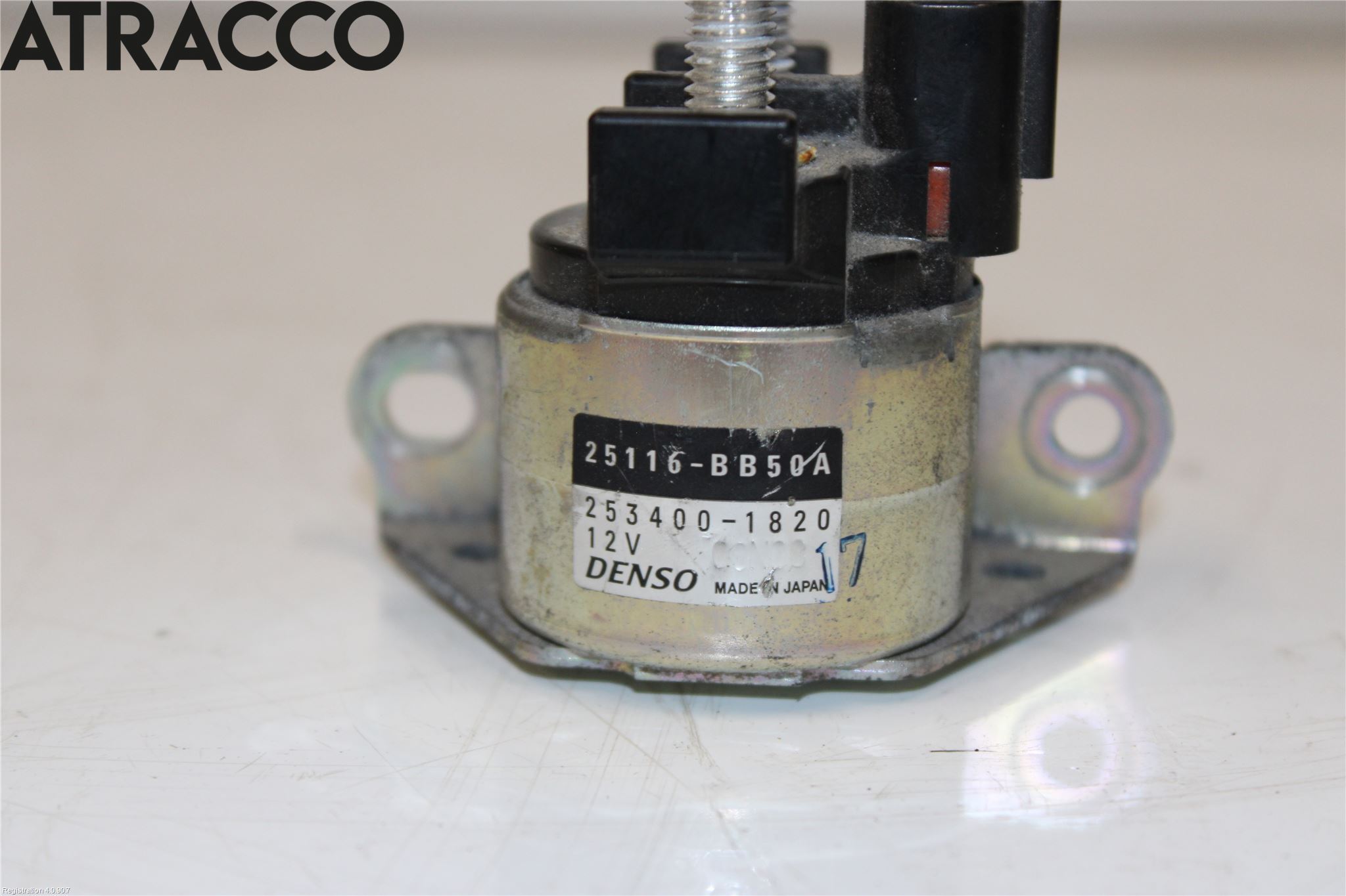 Nissan QASHQAI+2  10-14 Rele Start