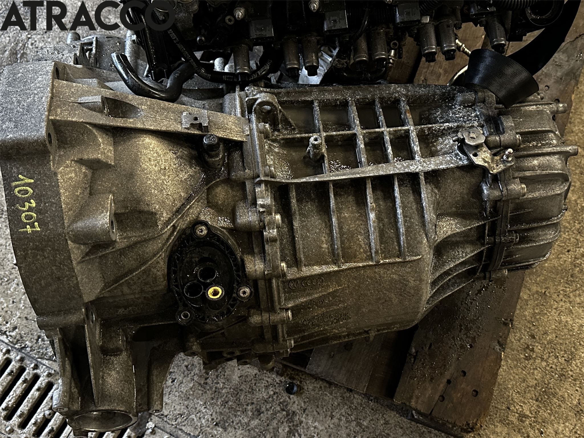 Audi A5 07-16 Gearkasse Automat