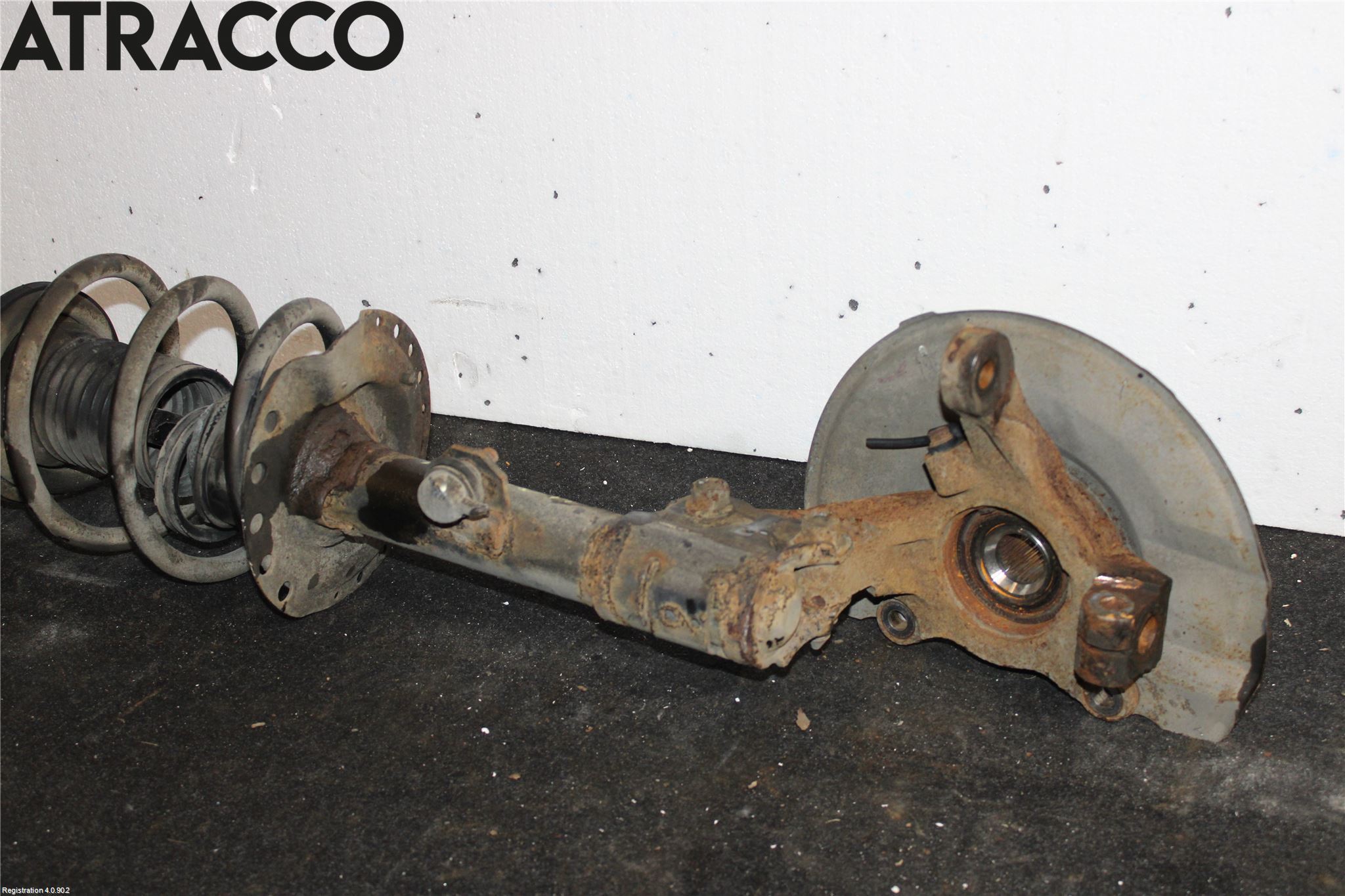 Mitsubishi OUTLANDER 13-21 Fjærbein Foran Høyre