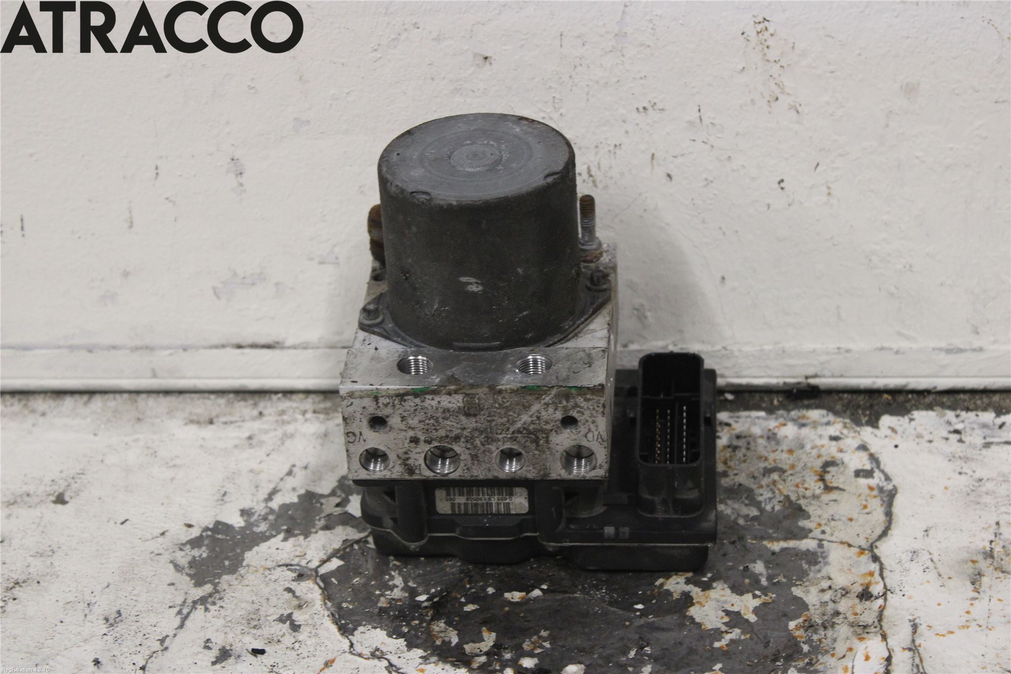 Citroen C4 GRAND PICASSO 07-13 Abs Hydraulikkaggregat