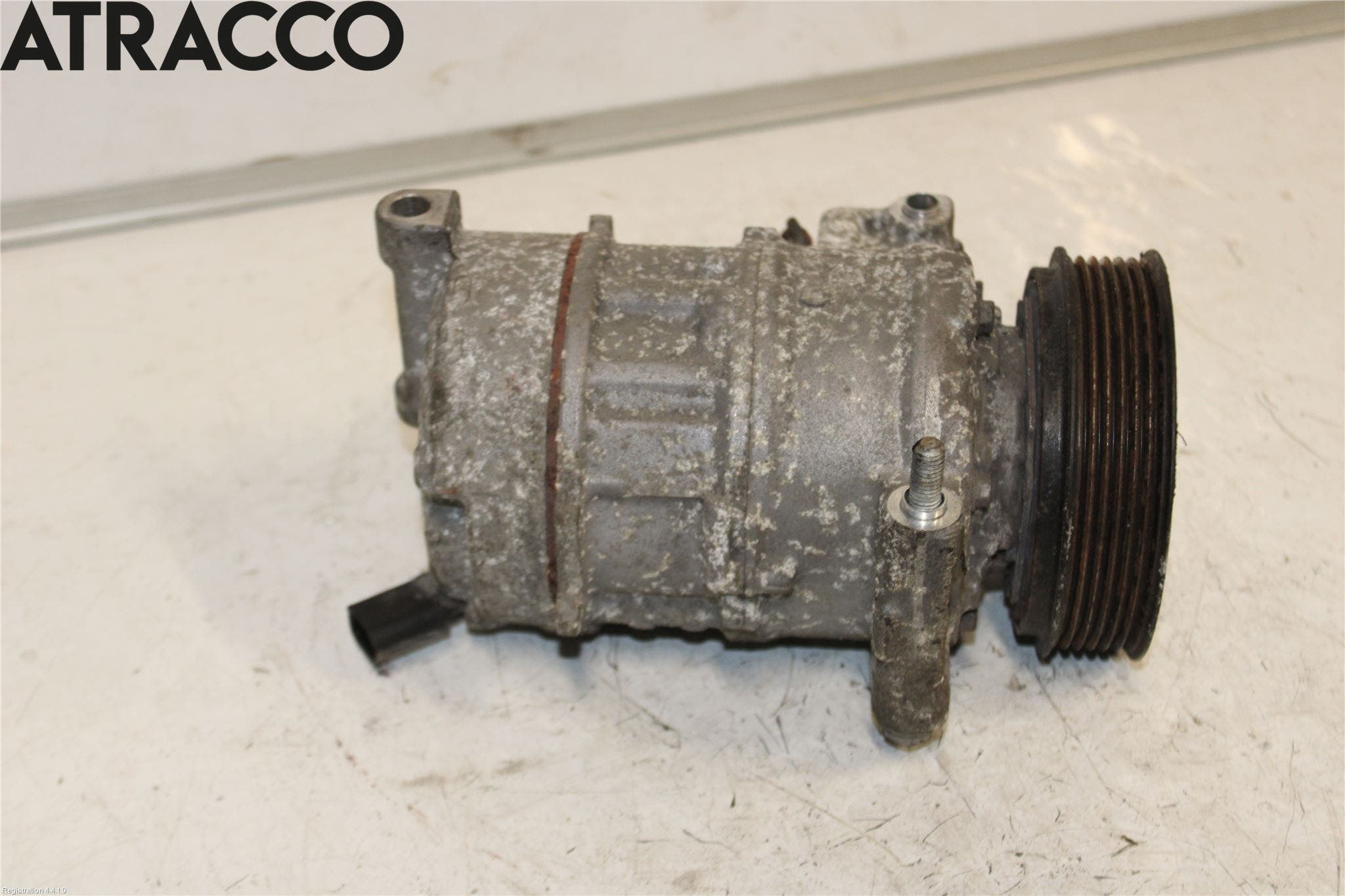 Audi A4 12-15 Varme Ac Kompressor