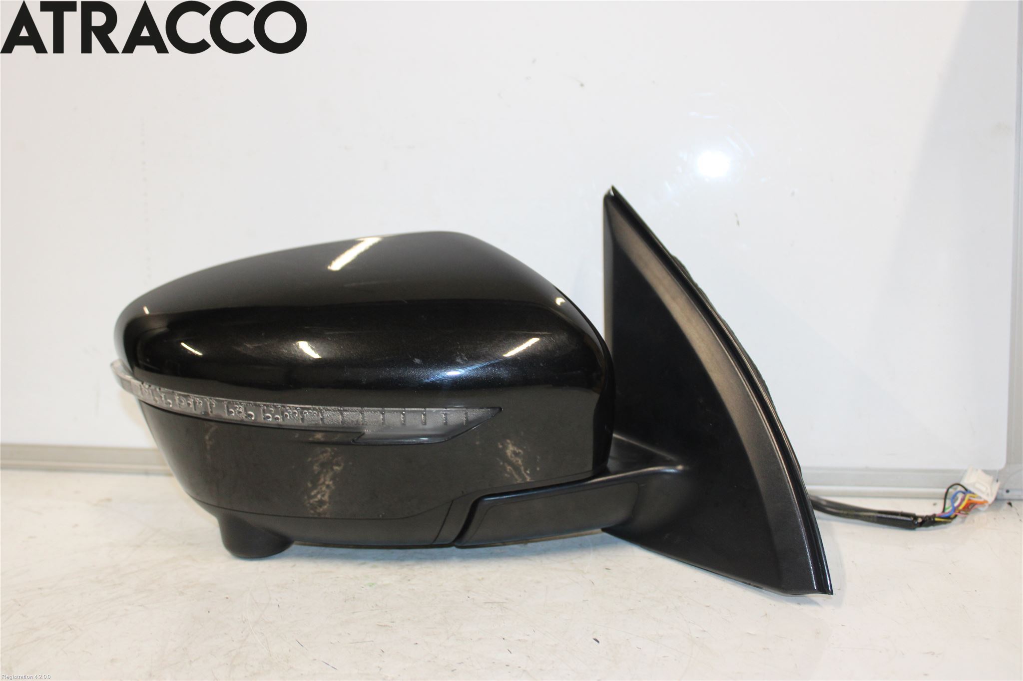 Nissan QASHQAI 17-21 Speil Glass H