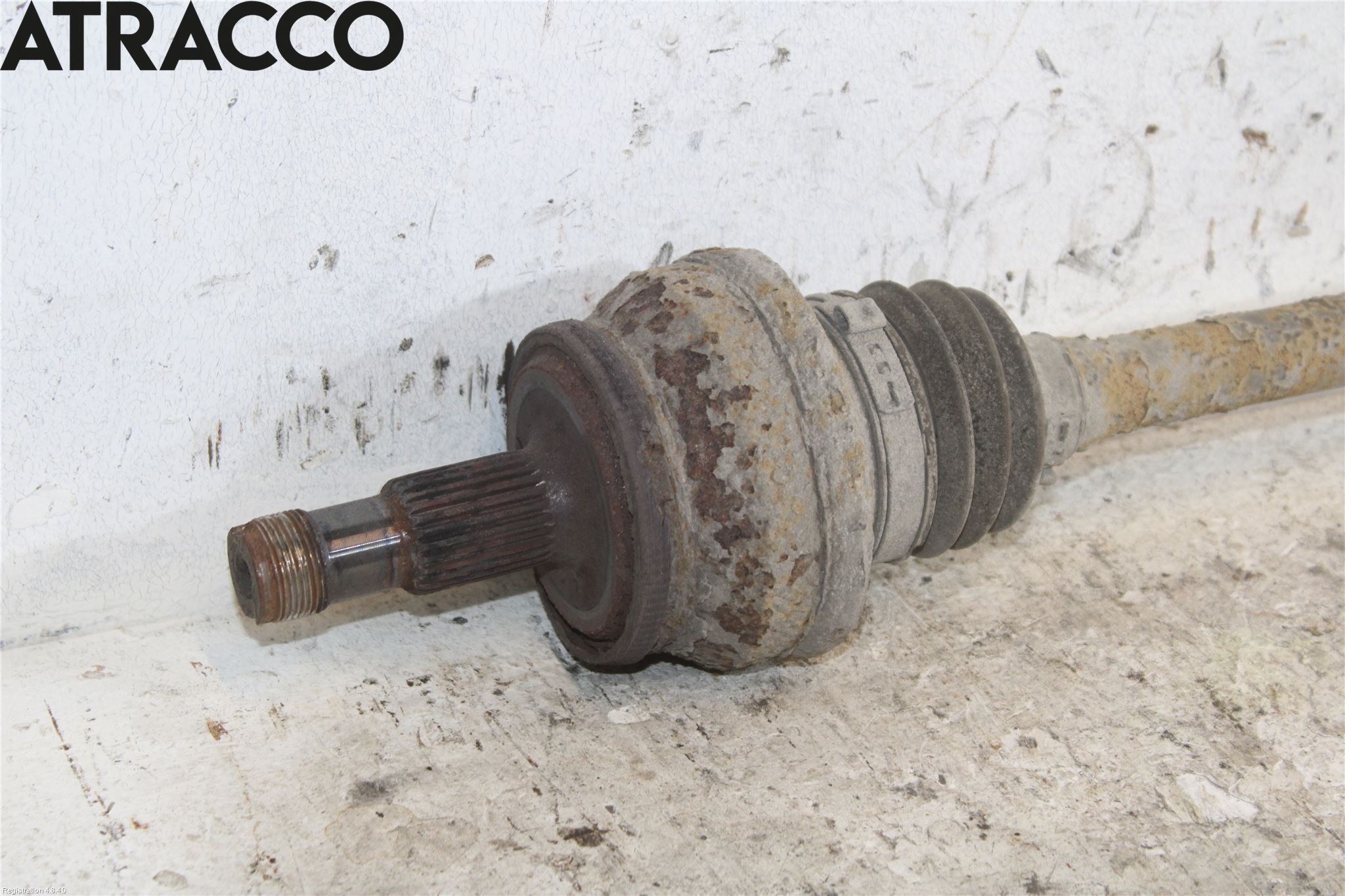 Mercedes-Benz MB E-KLASS (W212) 09-16 Drivaksel Bak Kompl Høyre