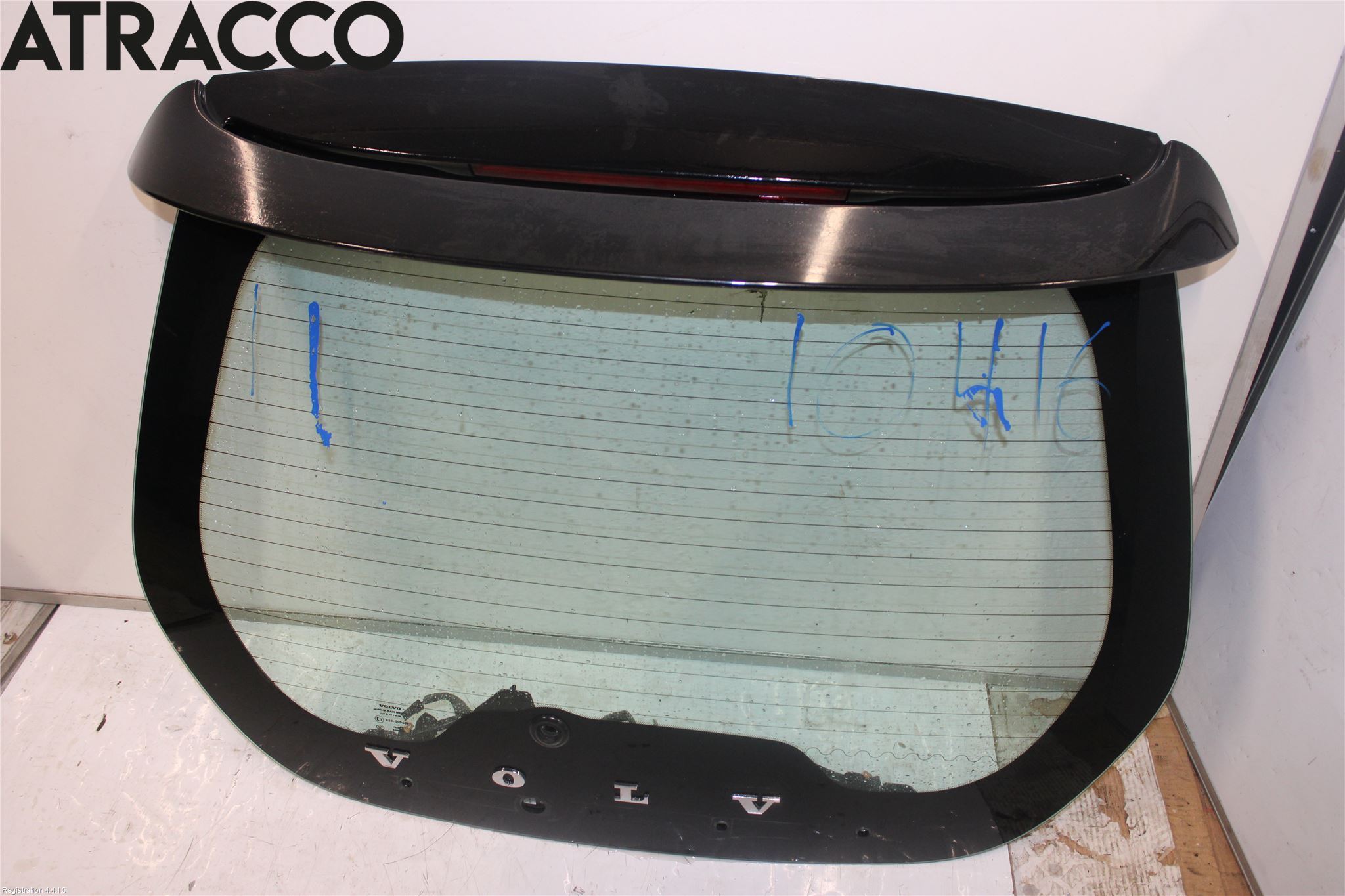 Volvo C30 10-13 Bakrute