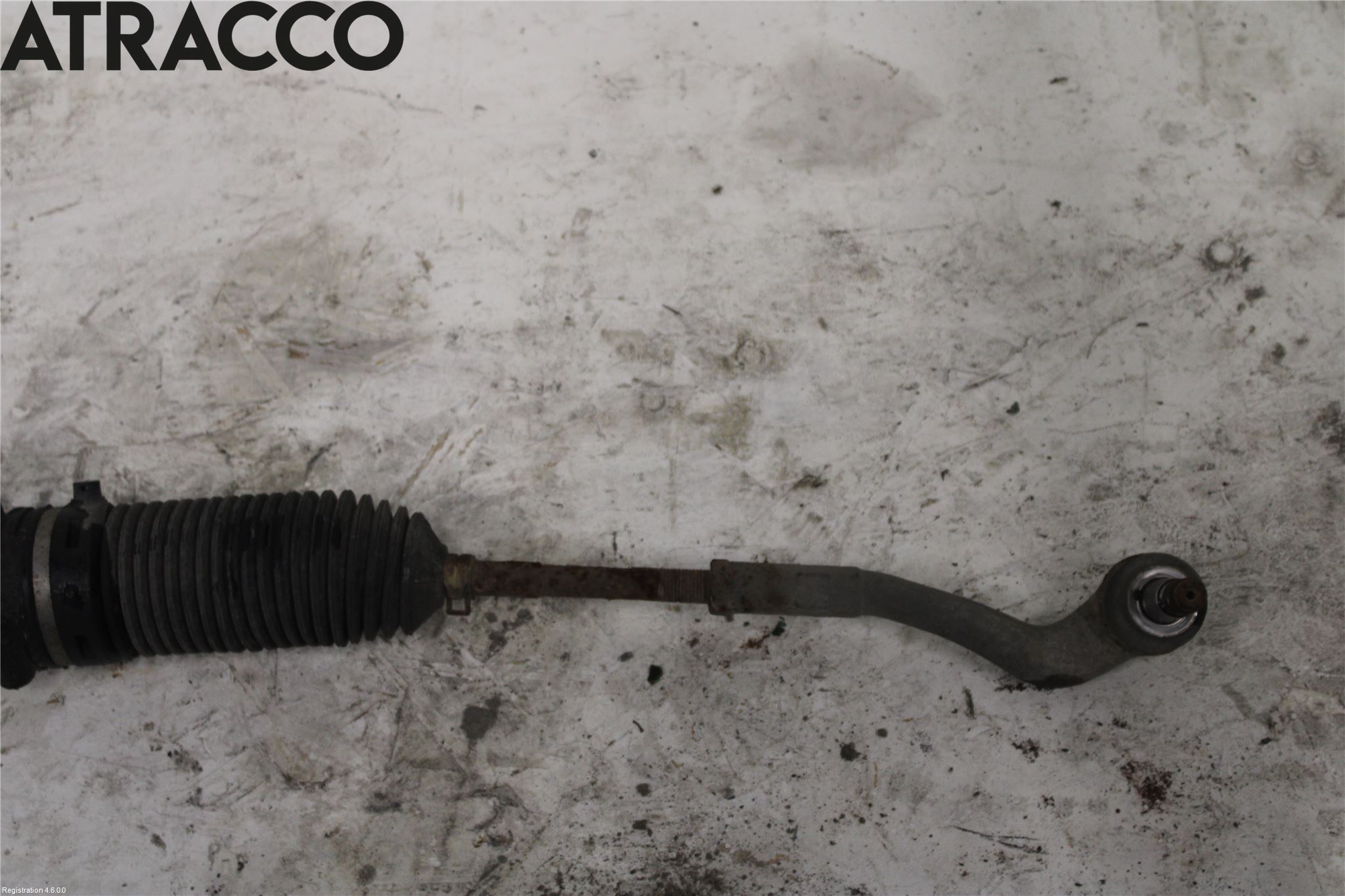 Mercedes-Benz MB C-KLASS (W204) 07-15 Servo Snekke - Tannstang