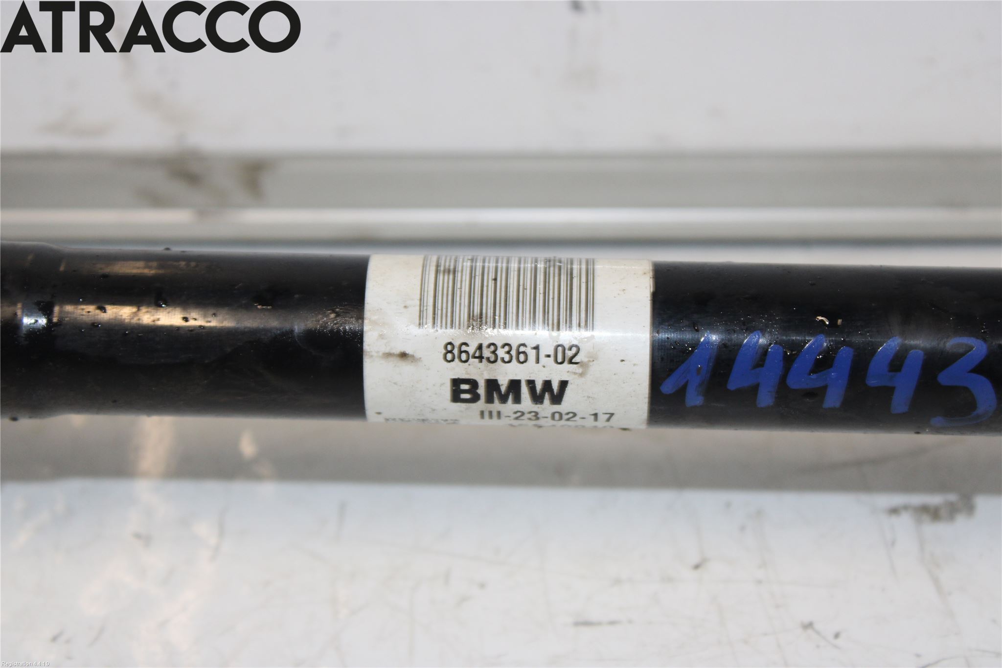 Mini ONE/COOPER 3DR F56 14-24 Drivaksel Foran Kompl Venstre