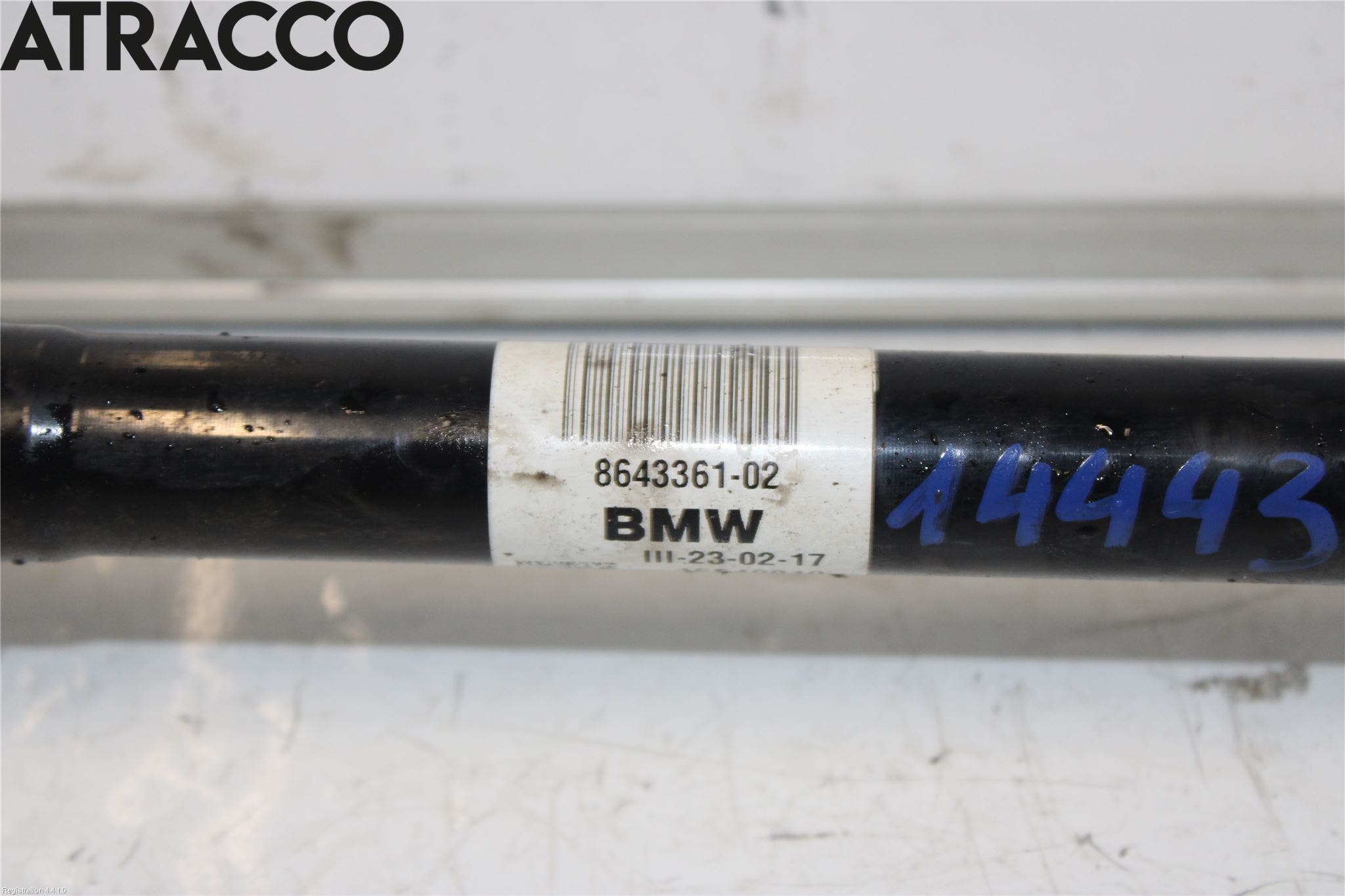 Mini ONE/COOPER 3DR F56 14-24 Drivaksel Foran Kompl Venstre