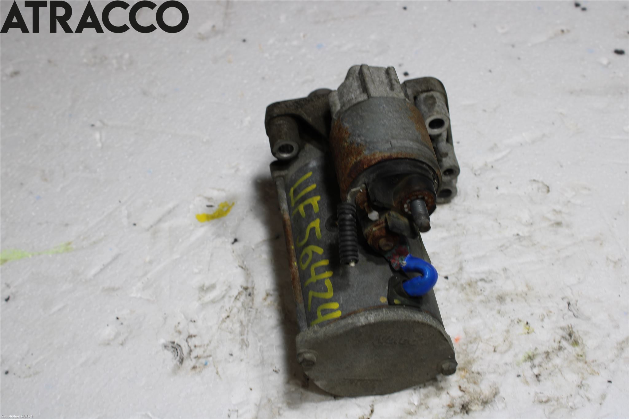 Peugeot 208 12-15 Startmotor