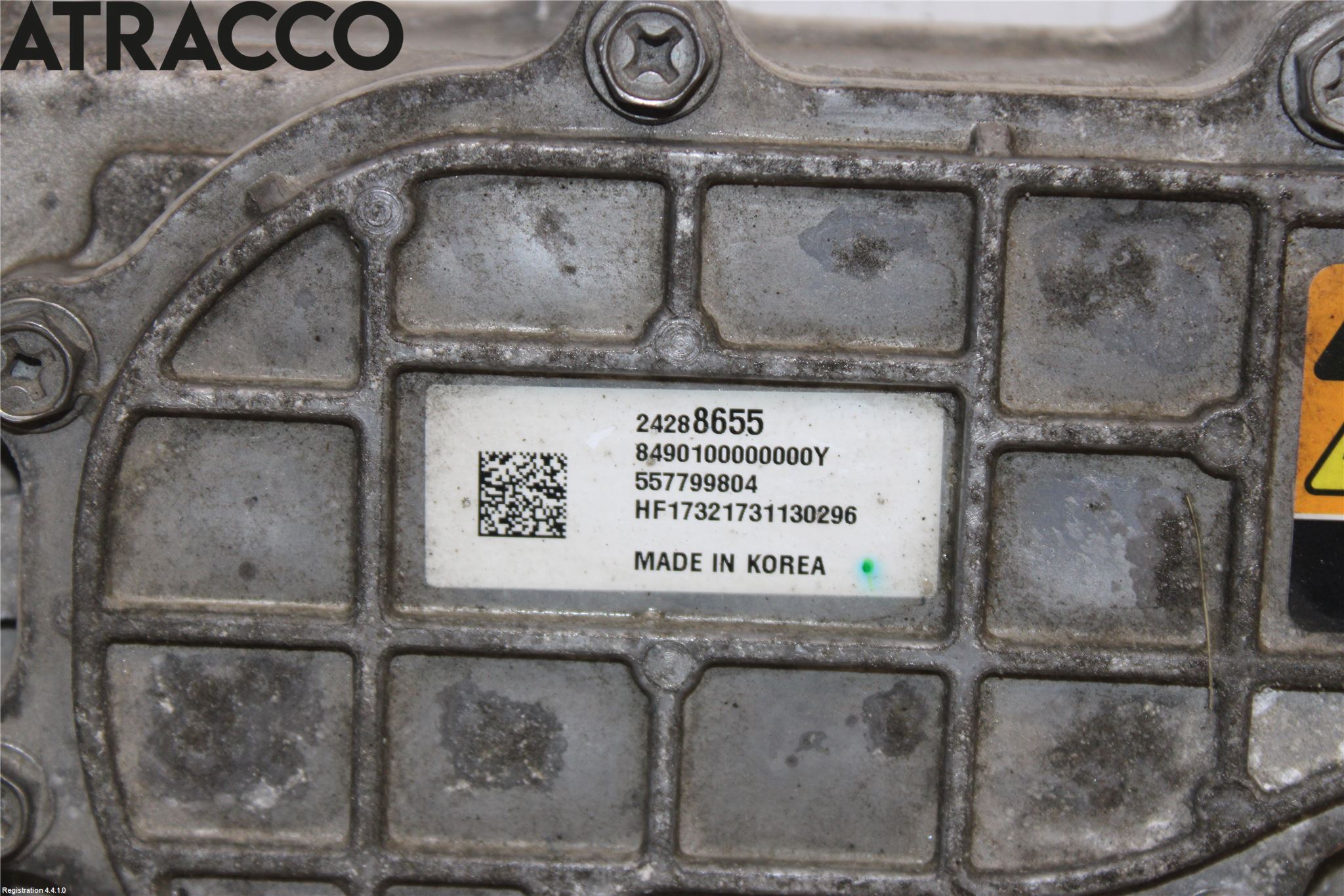 Opel AMPERA 17- Styreenhet Øvrig