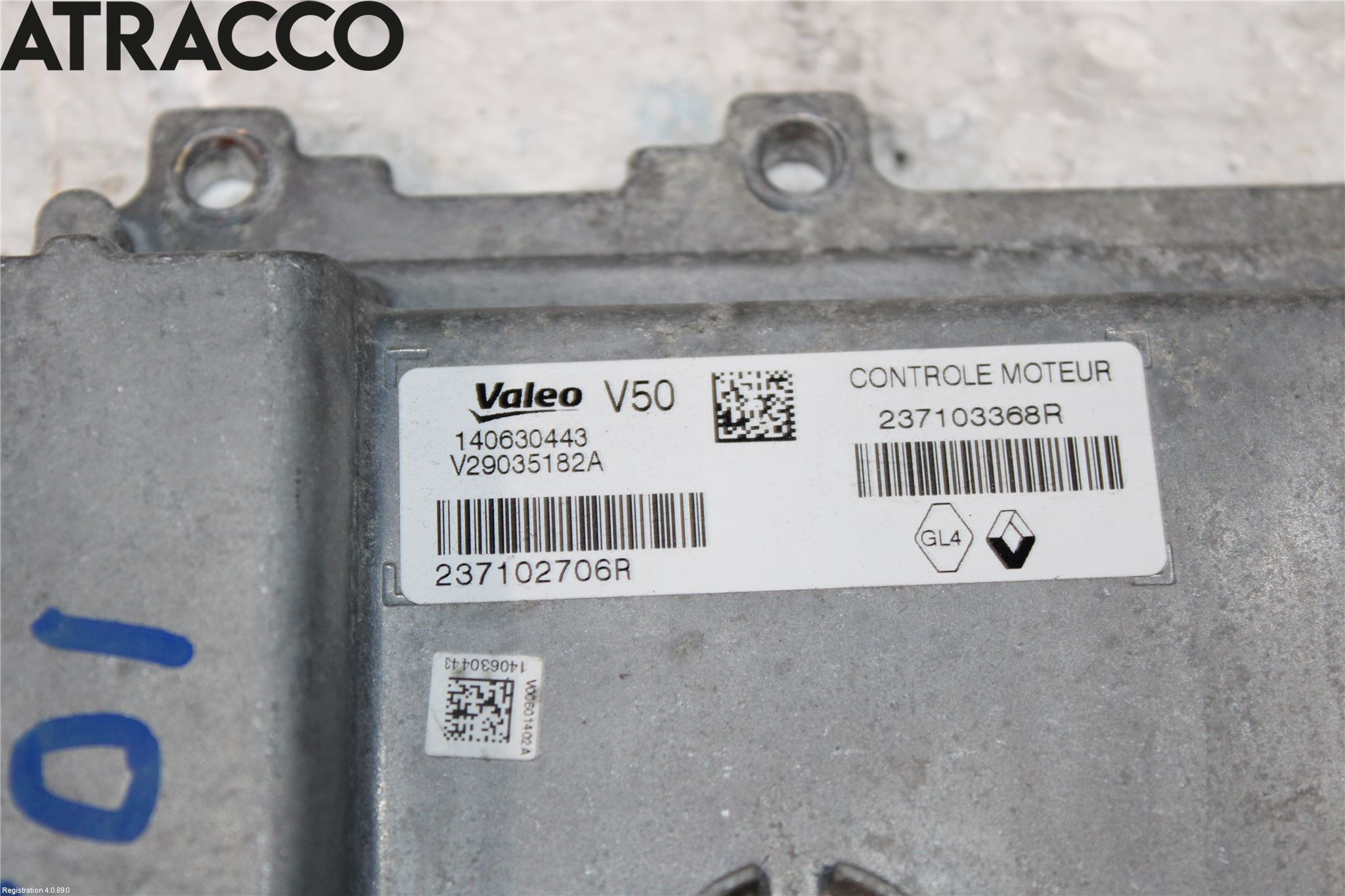 Renault CAPTUR 13-19 Styreenhet Øvrig