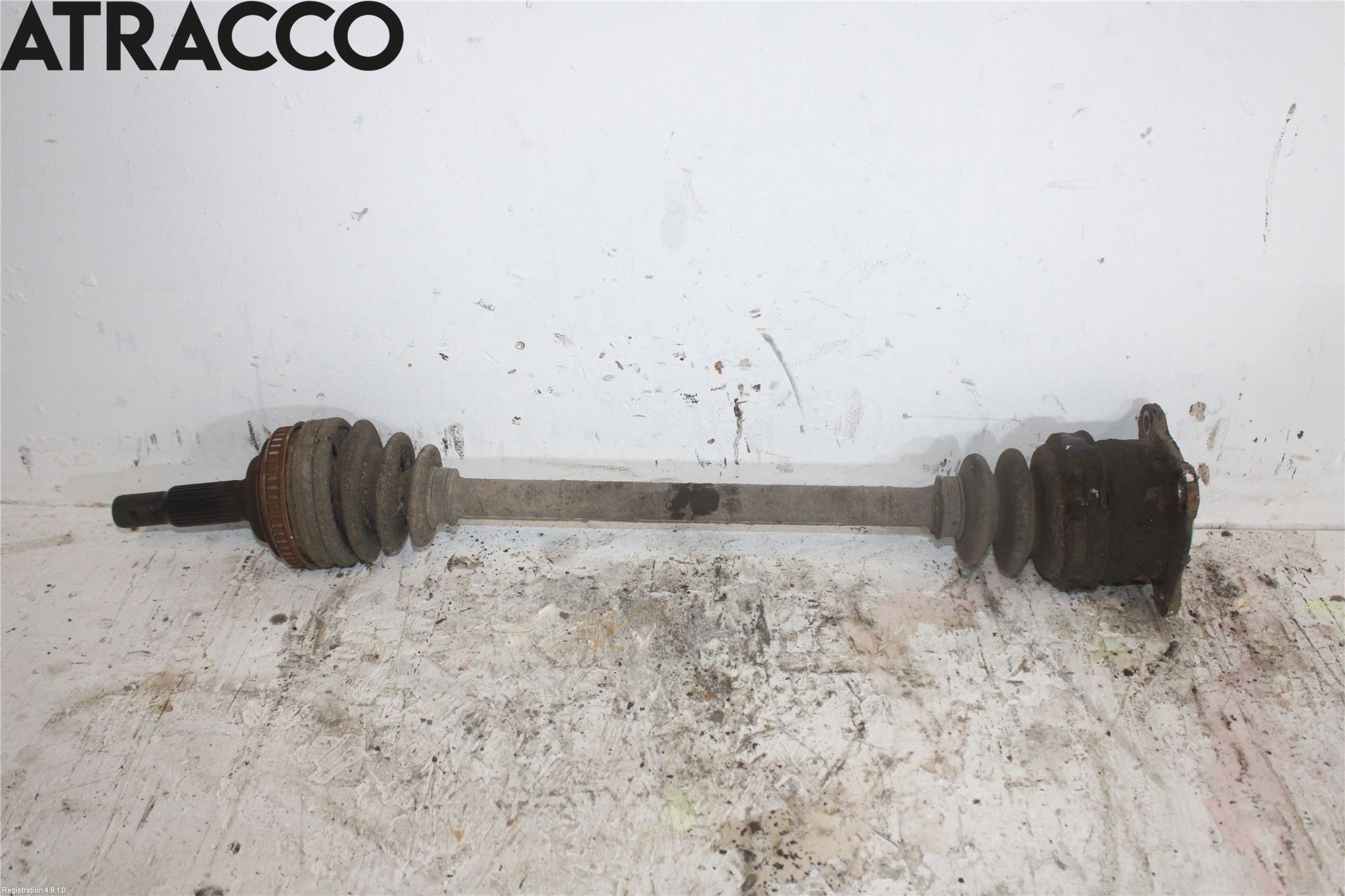 Toyota RAV 4 00-06 Drivaksel Bak Kompl Venstre