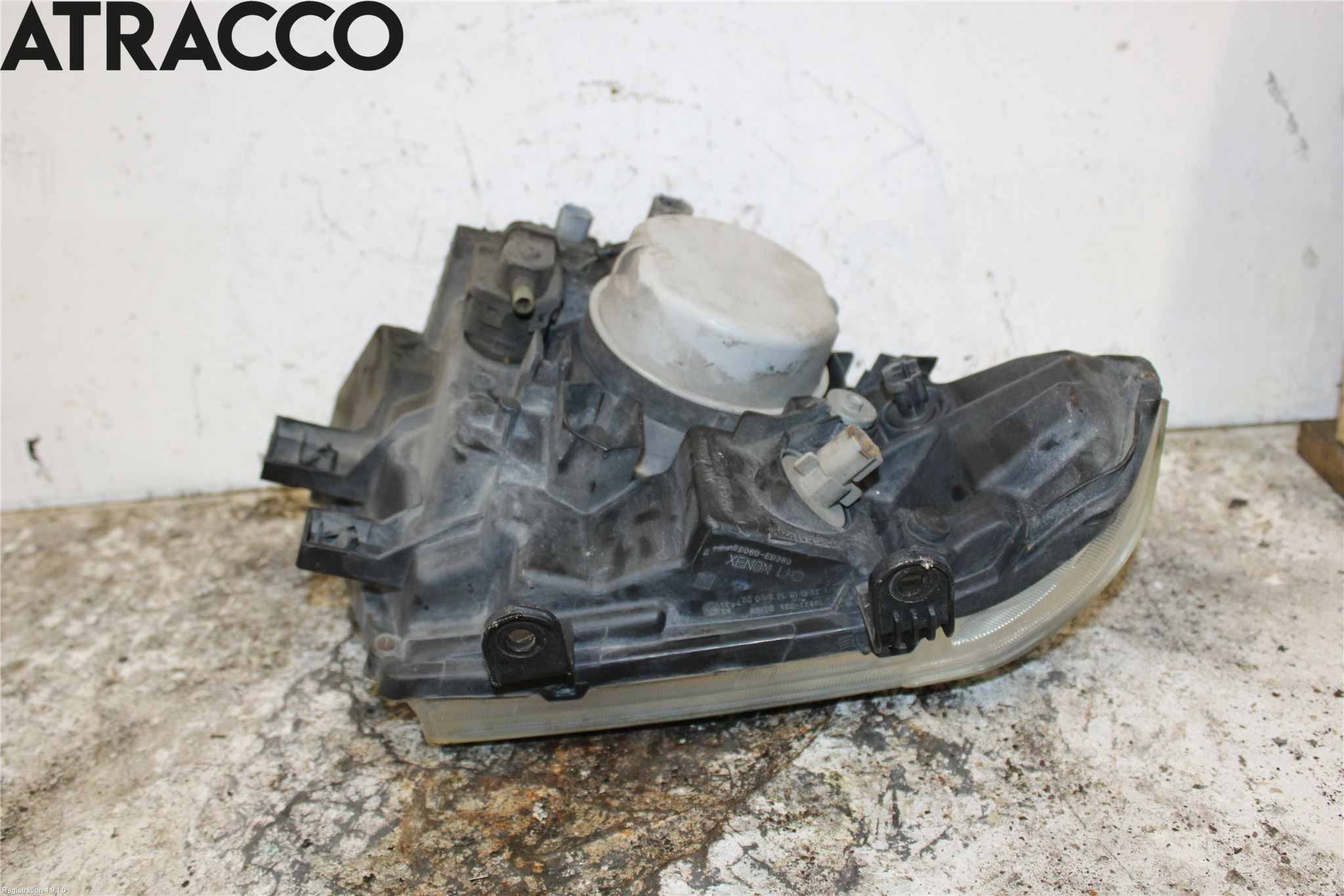 Nissan PATHFINDER R51 05-12 Frontlykt Venstre