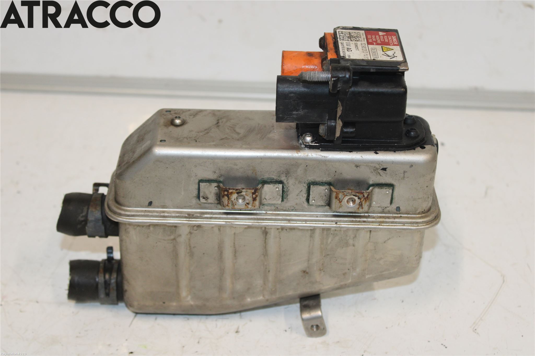 Volkswagen VW GOLF / E-GOLF VII 13-20 Motorvarmer Elektrisk