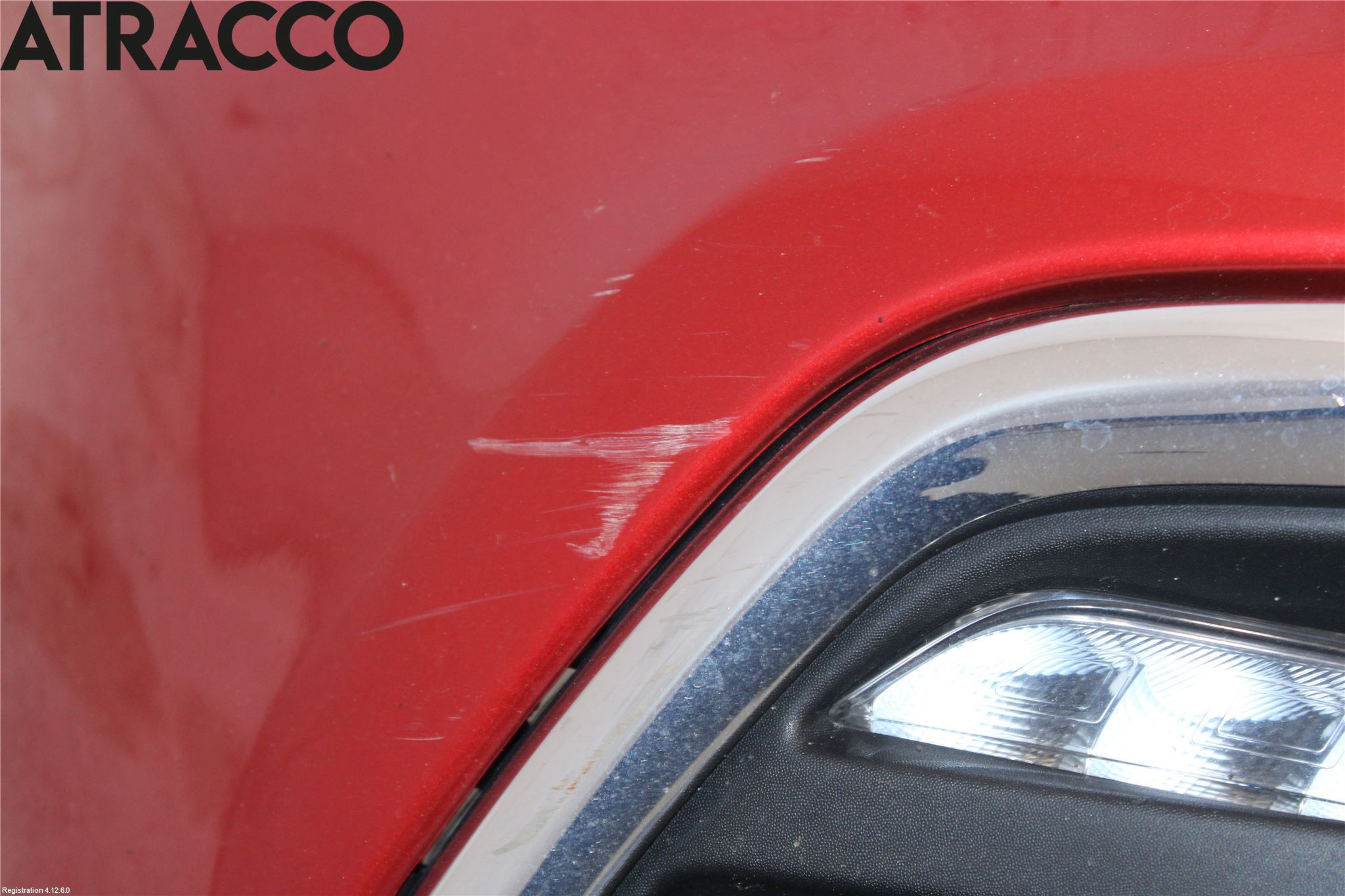 Renault CAPTUR 13-19 Støtfanger Foran