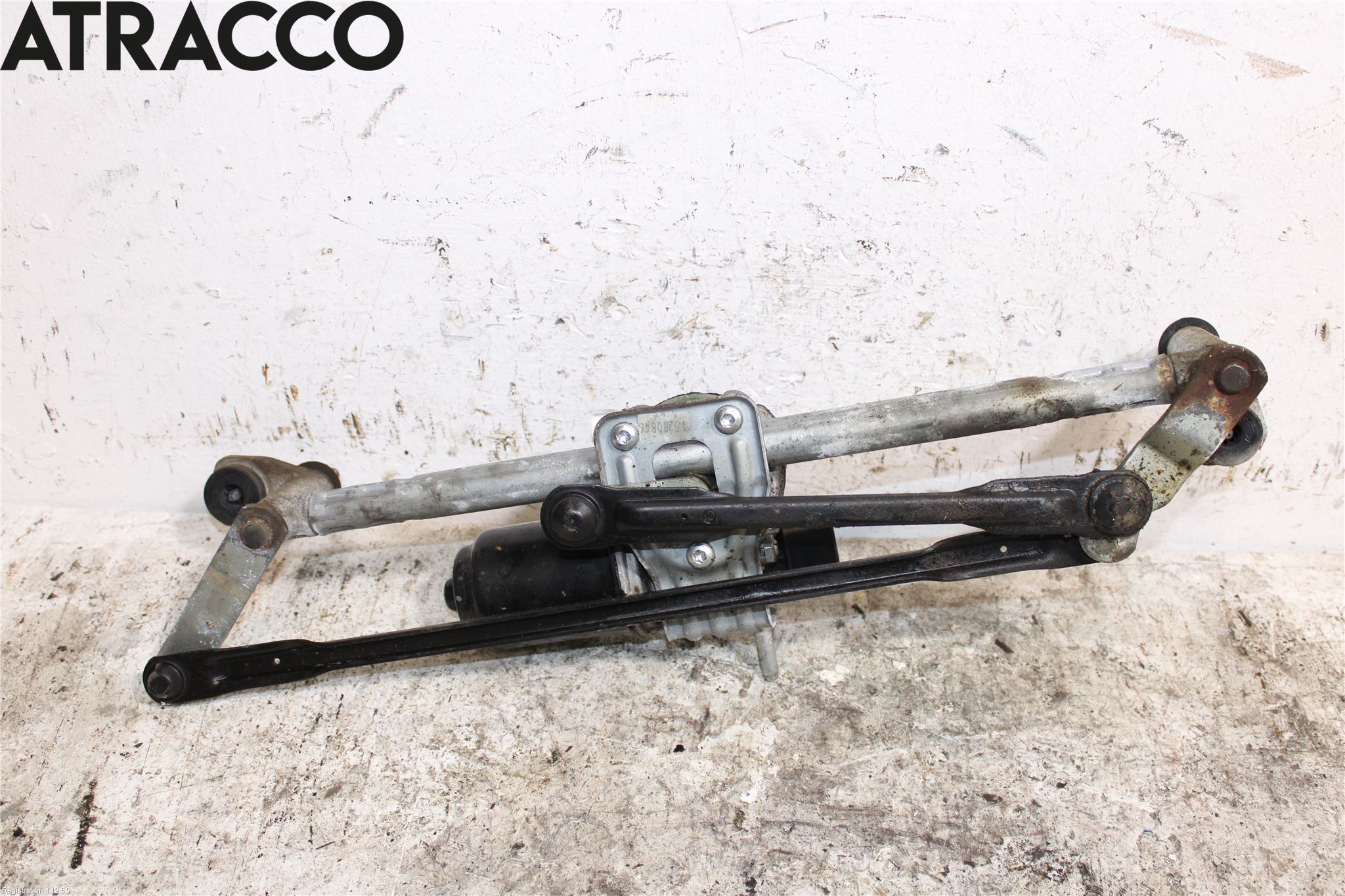 Skoda RAPID Viskermotor Frontrute