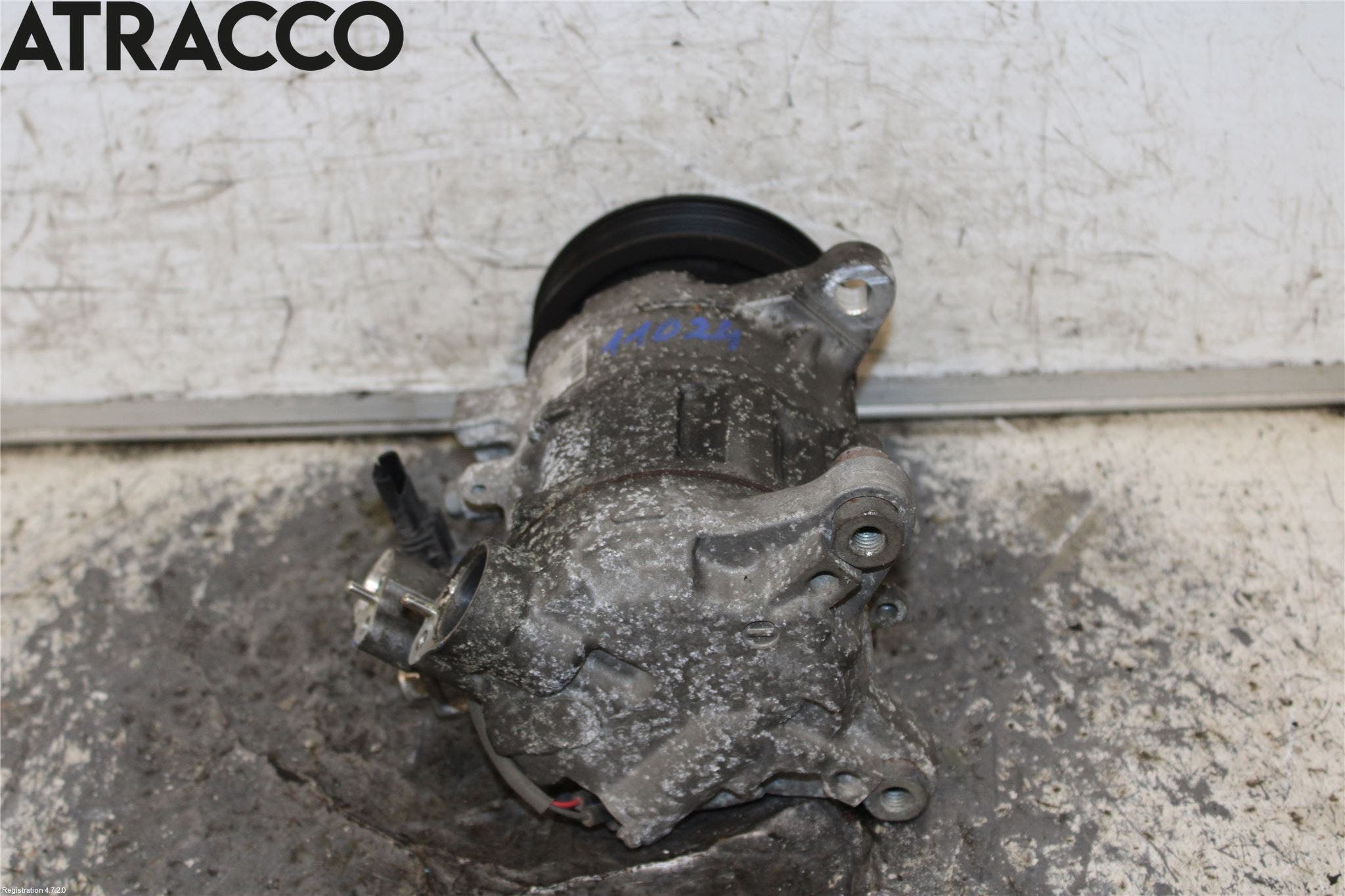 BMW 4 F32/F33/F82/F83 13-20 Varme Ac Kompressor