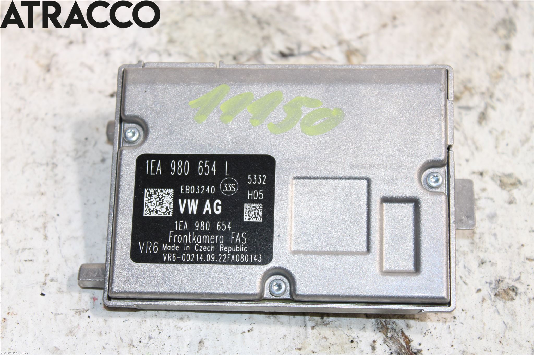 Skoda ENYAQ iV 21- Parkeringshjelp Kamera