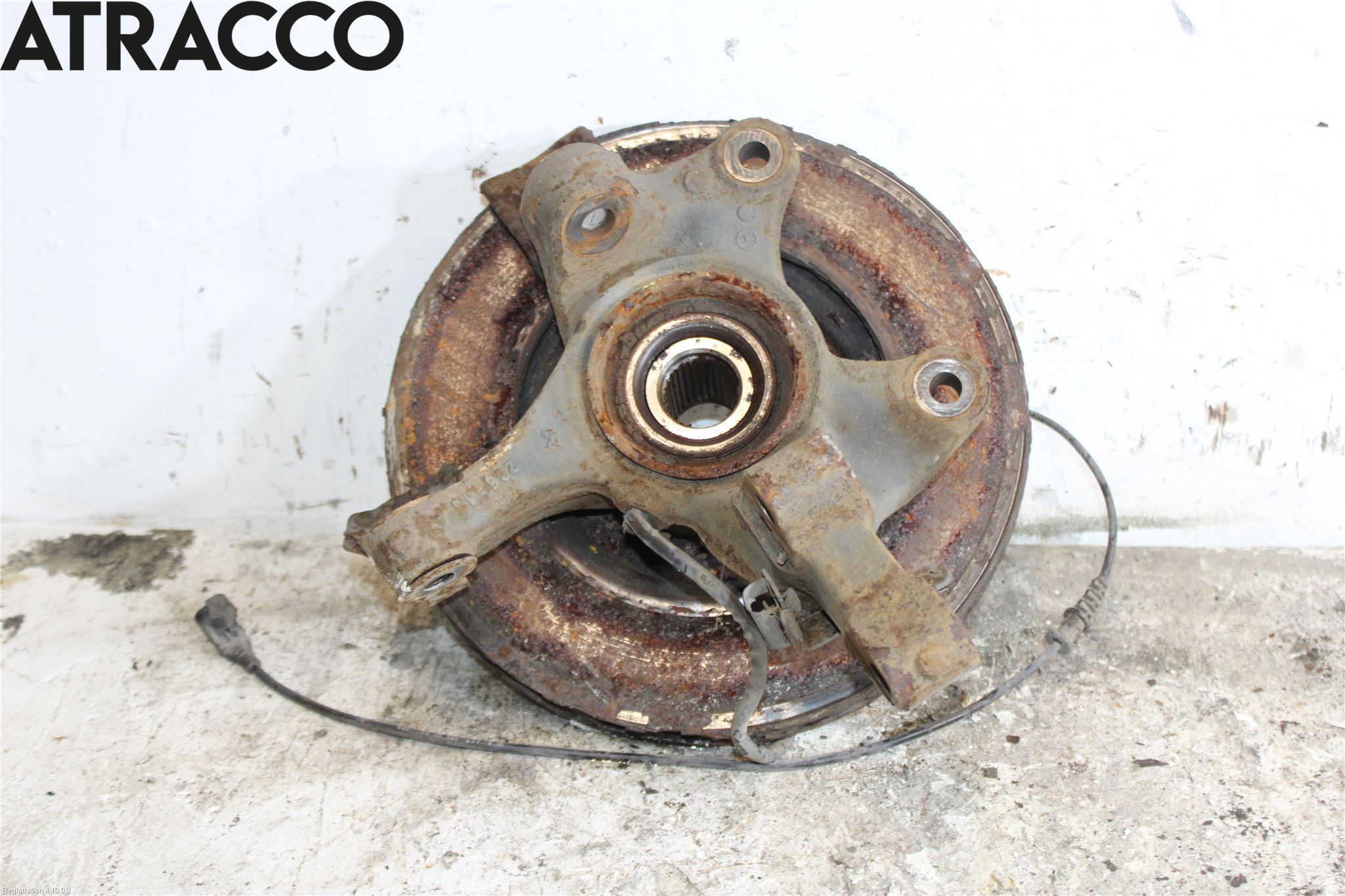 Mercedes-Benz MB VITO/V-KLASS (W640,W447,W448) 14- Spindel Hf