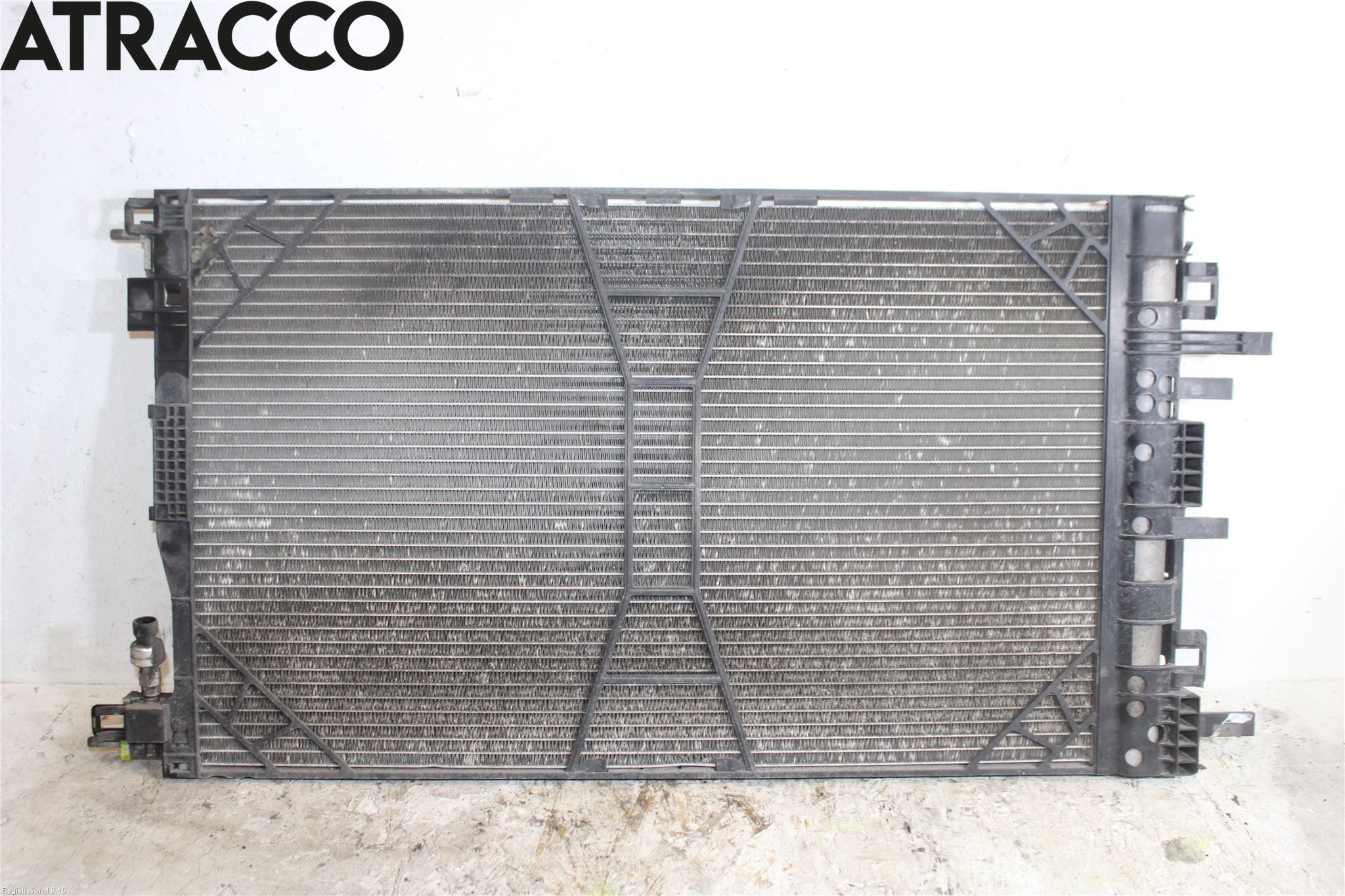 Opel INSIGNIA 09-16 Varme Ac Kondenser-Kjøler