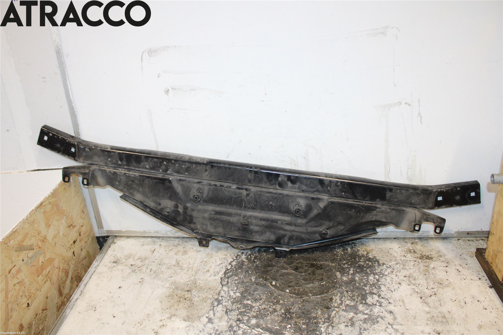 BMW 5 F10/F11/F18 09-17 Frontplate